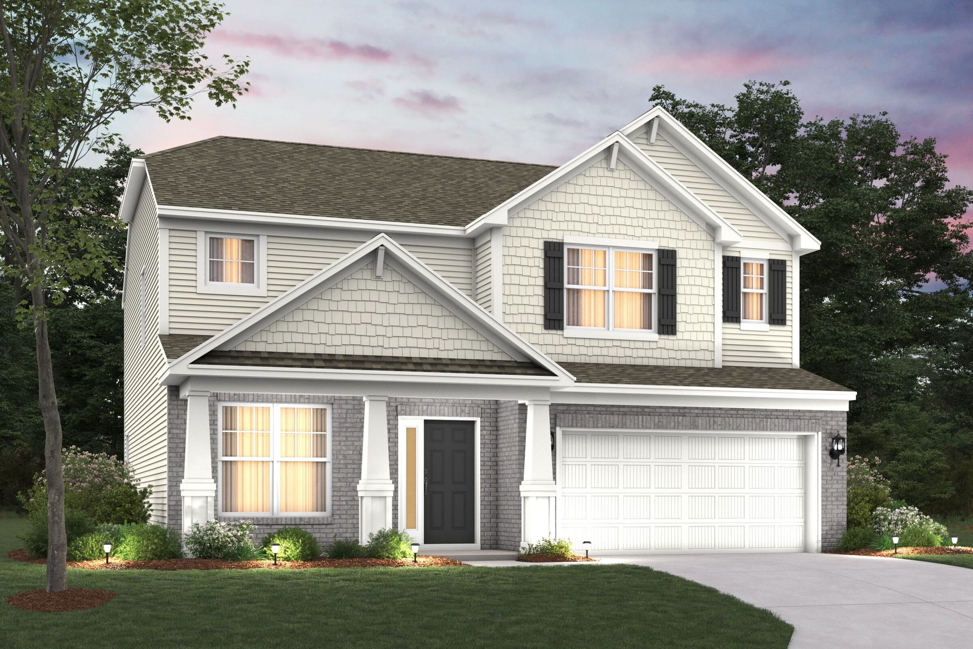 Akerman II Elevation C:Akerman II Elevation C