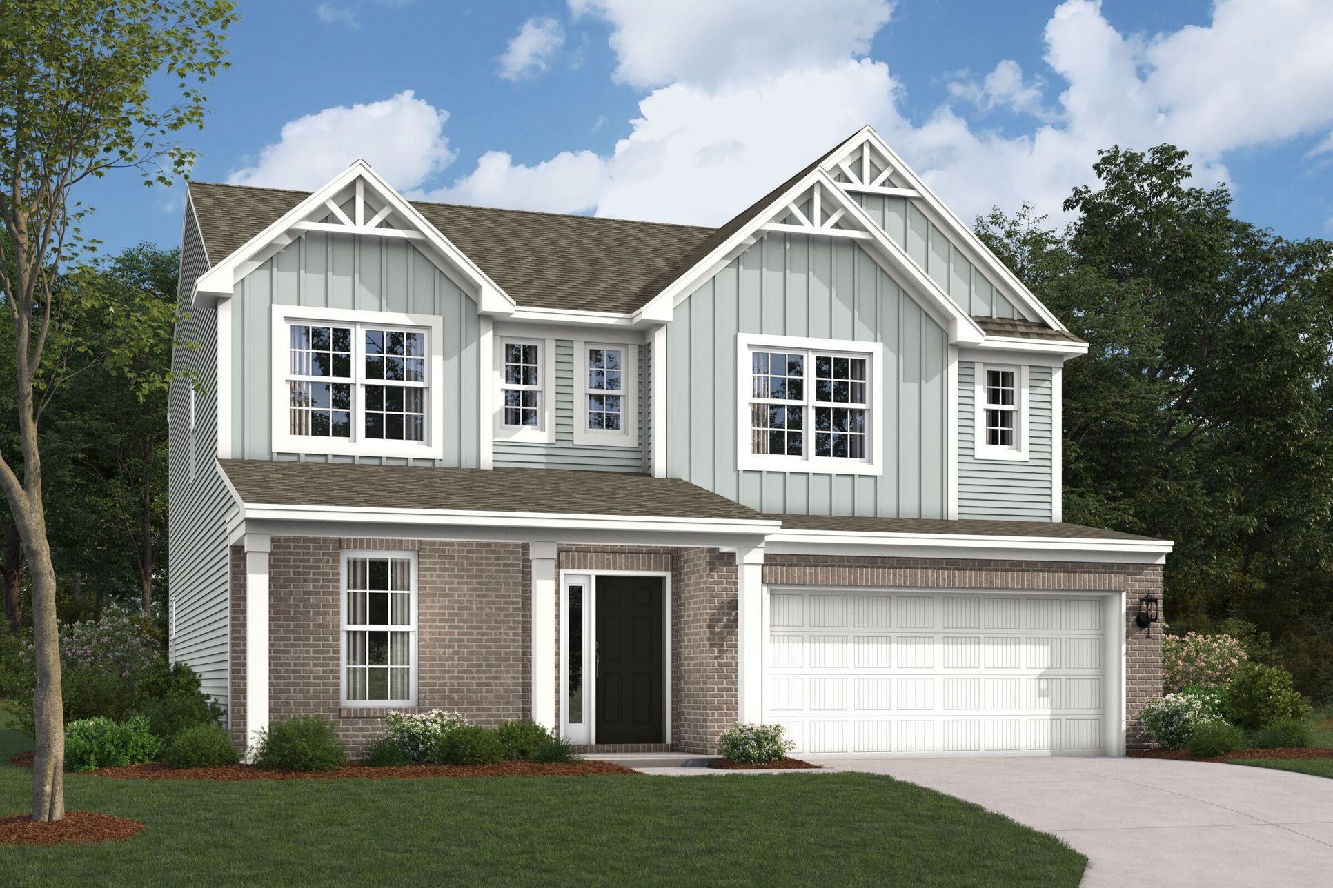 Akerman II Elevation D:Akerman II Elevation D