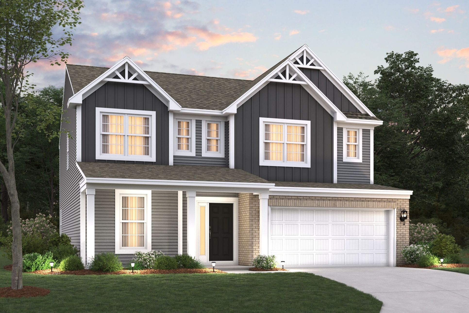 Akerman II Elevation D:Akerman II Elevation D