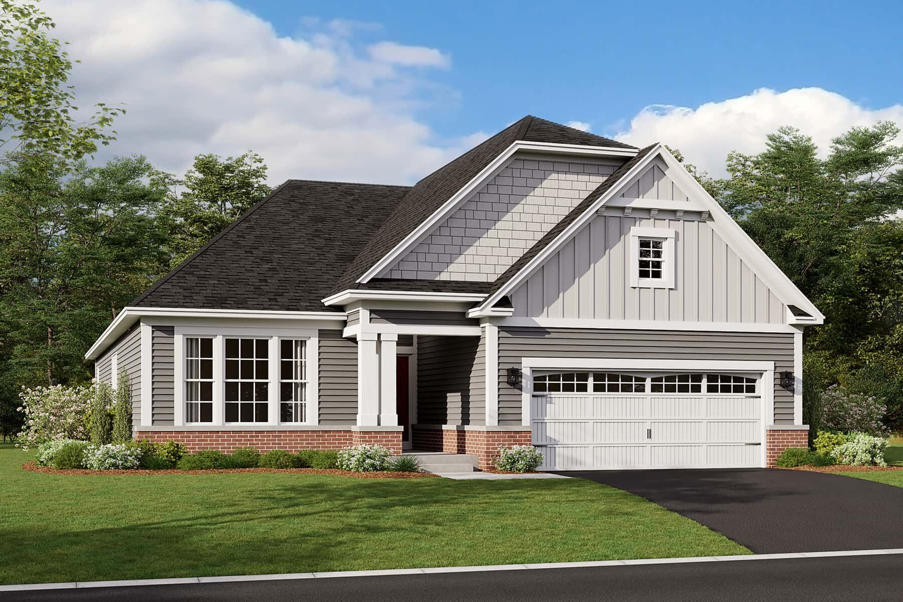 Briarwood Artisan Elevation:Briarwood Artisan Elevation