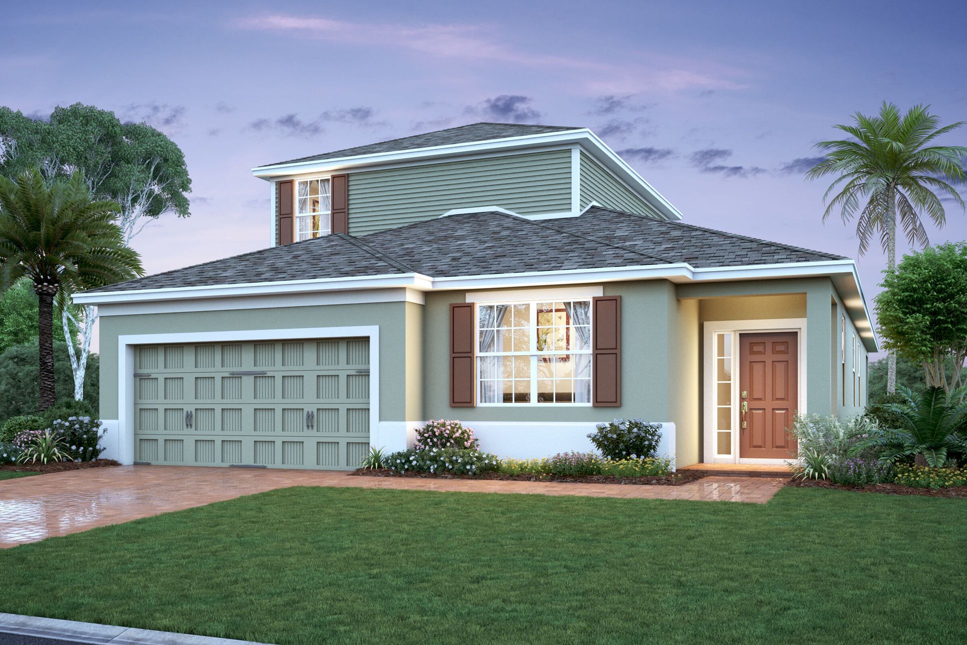 Capistrano II Elevation A1:Capistrano II Elevation A1