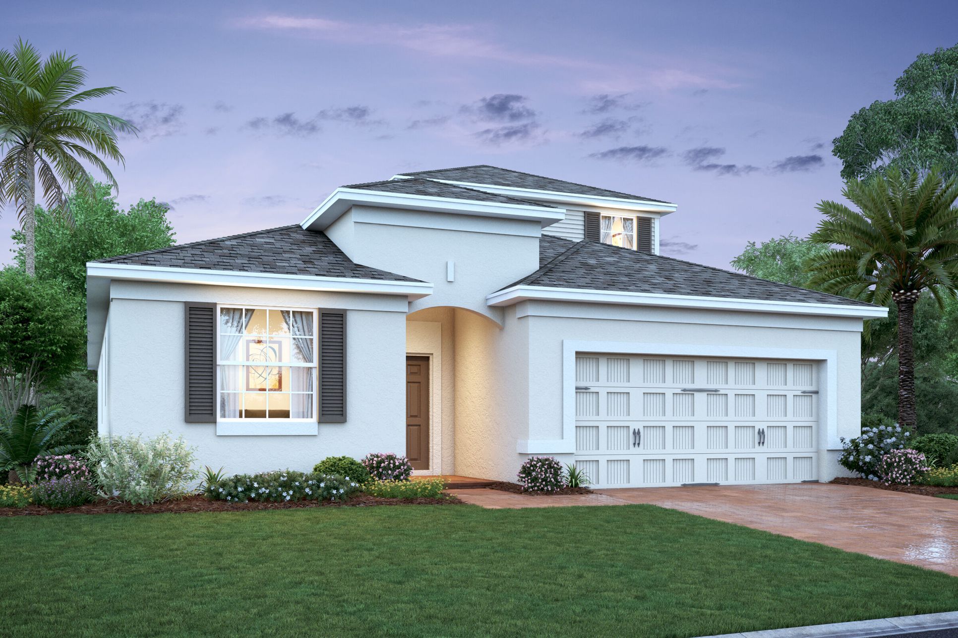 Piedmont Elevation A1:Piedmont Elevation A1