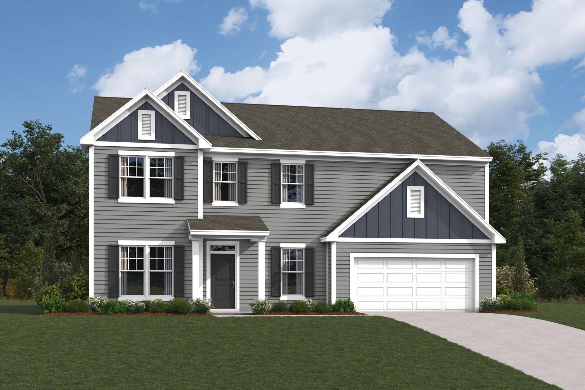 50' Smart Series Albright Elevation A:50' Smart Series Albright Elevation A