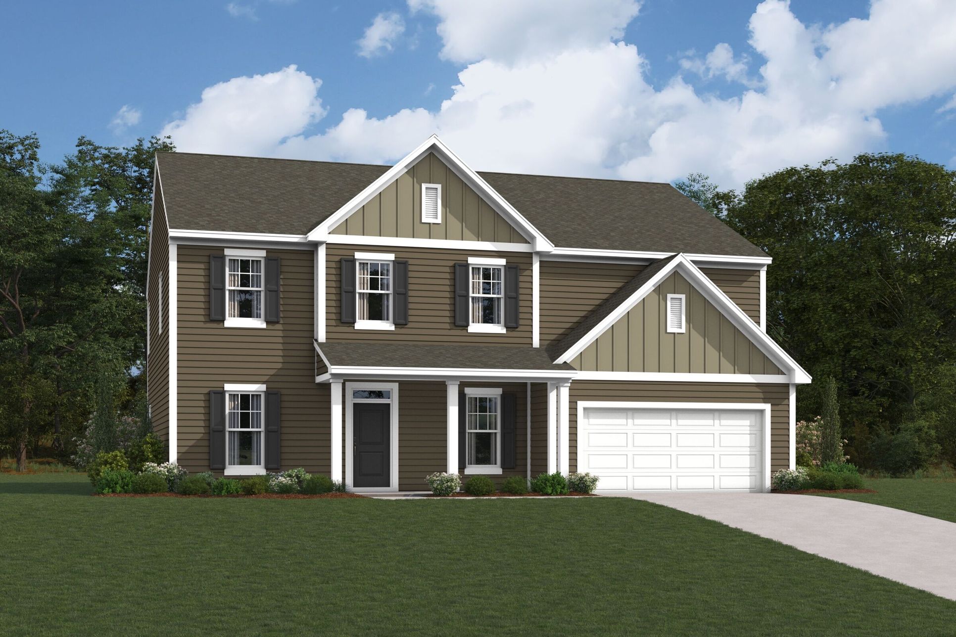 50' Smart Series Dickinson Elevation A:50' Smart Series Dickinson Elevation A