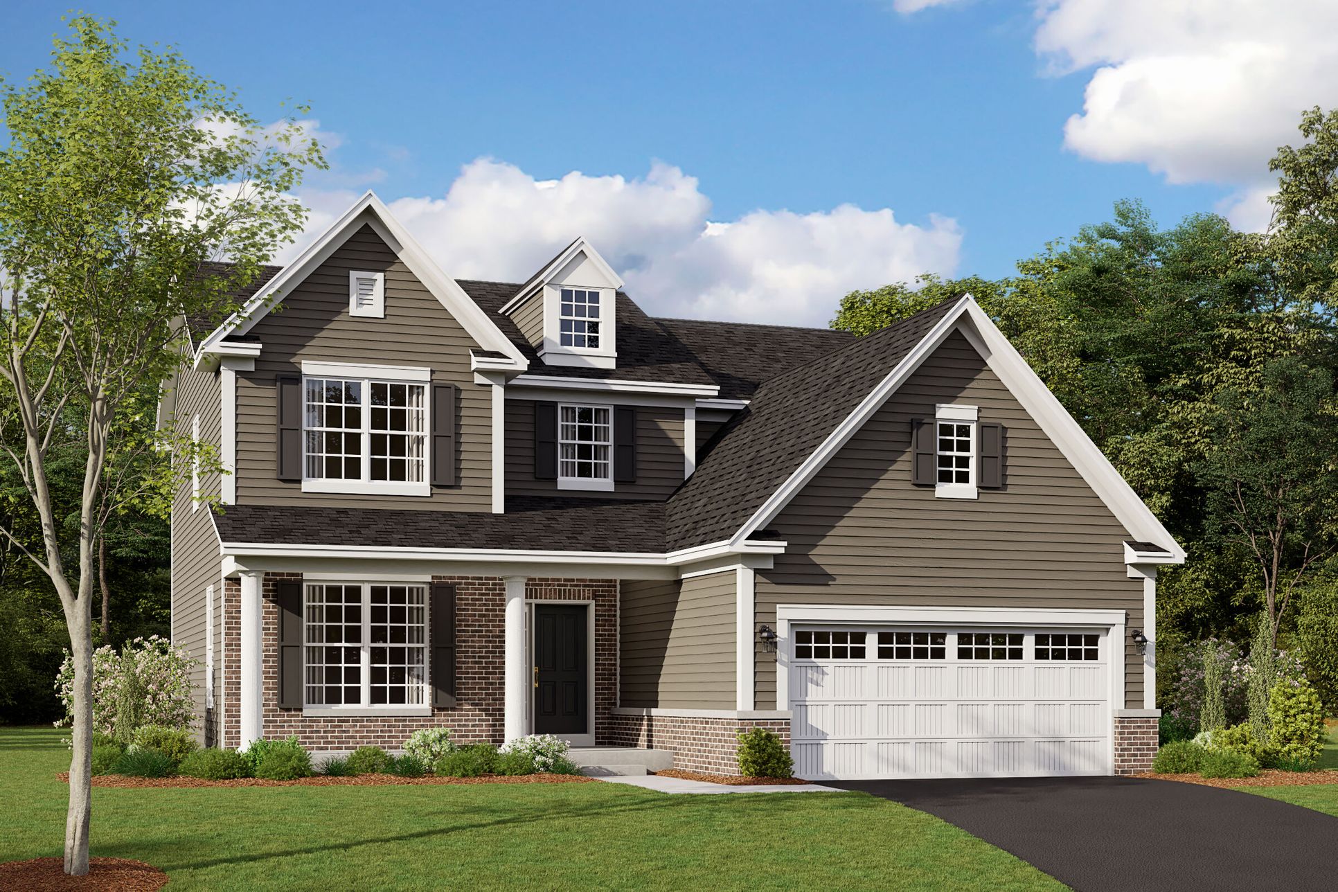 Baldwin Elevation Colonial Revival:Baldwin Elevation Colonial Revival