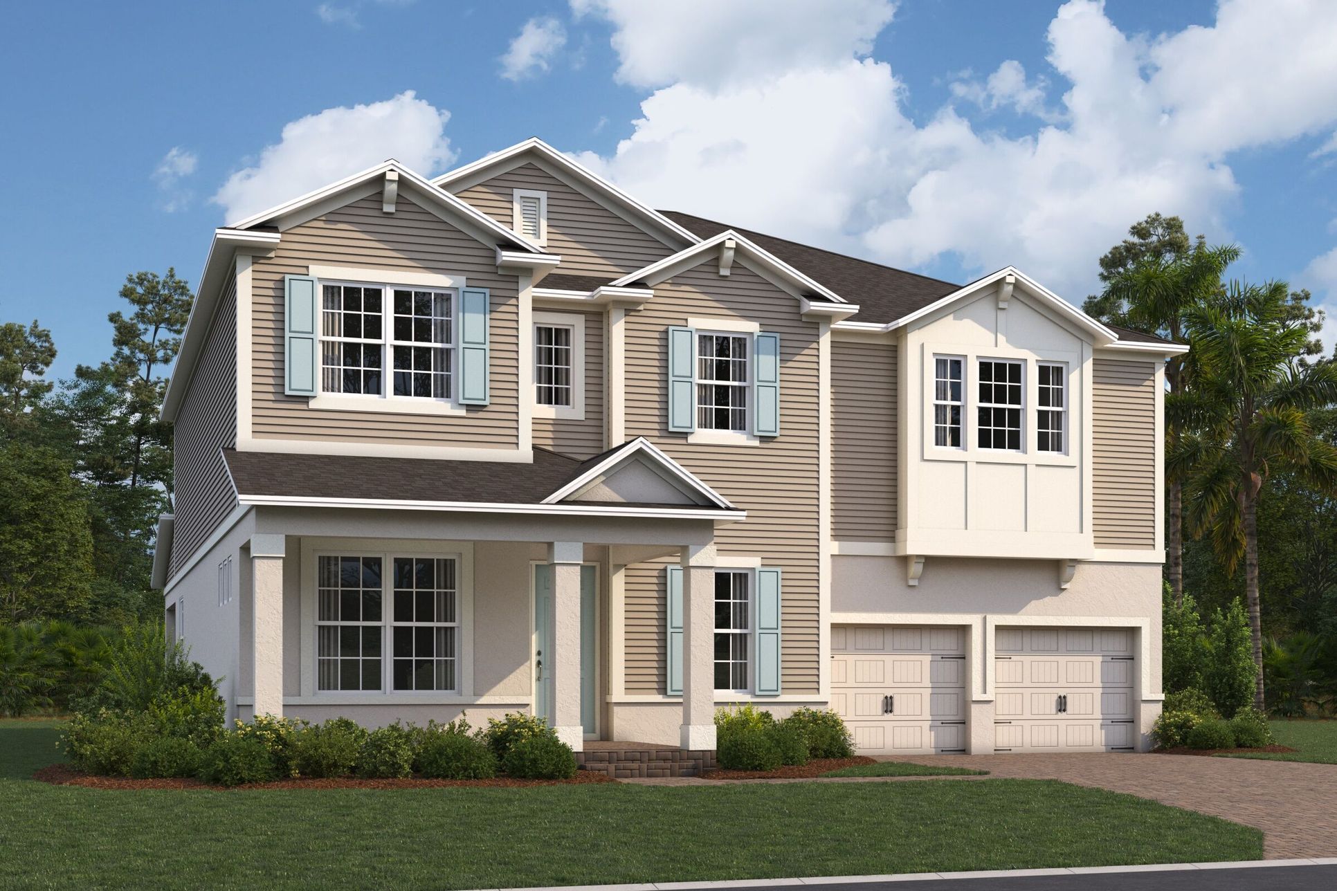 Newport XL-Elevation A:Newport XL-Elevation A
