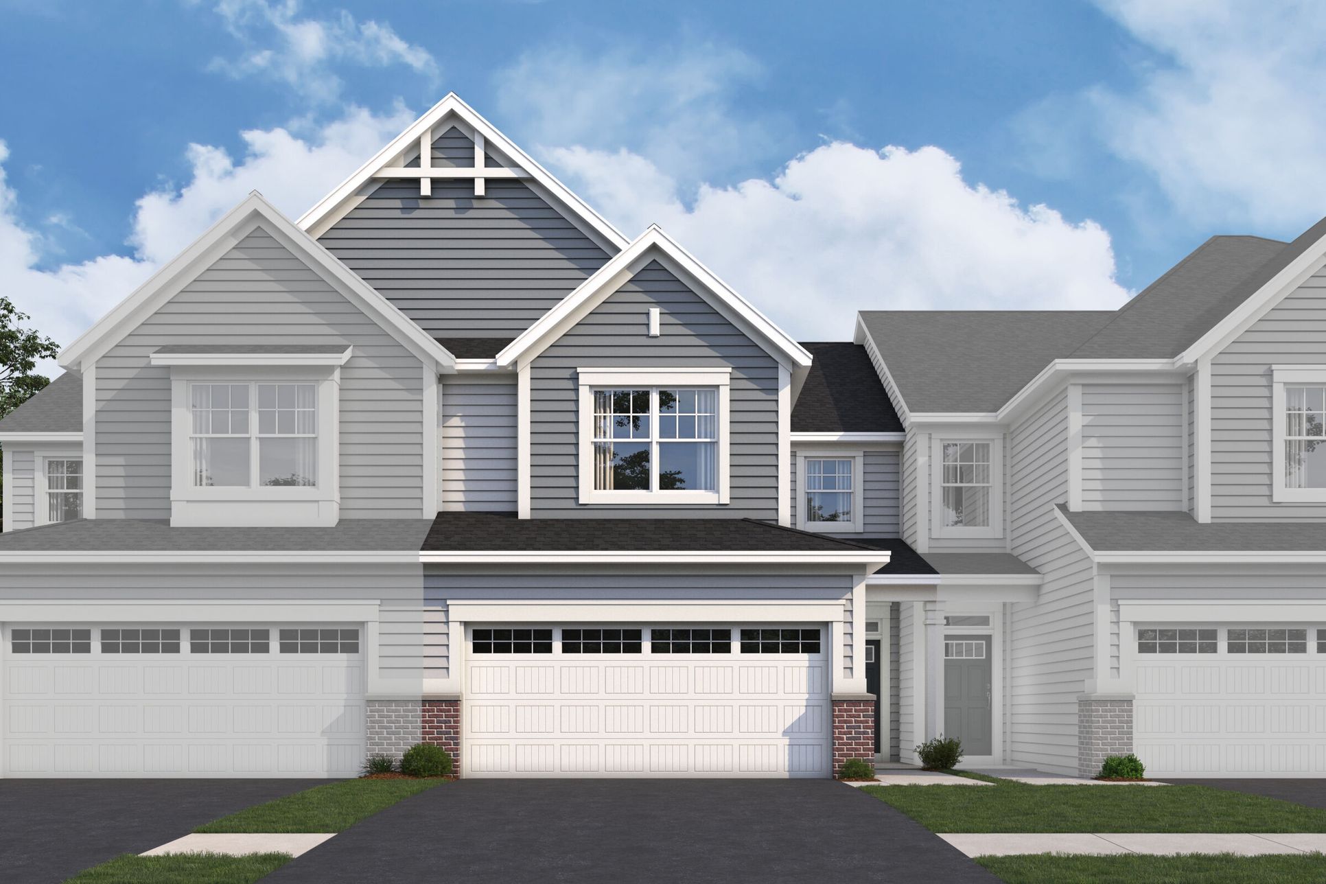 Braeden Traditional Elevation:Braeden Traditional Elevation