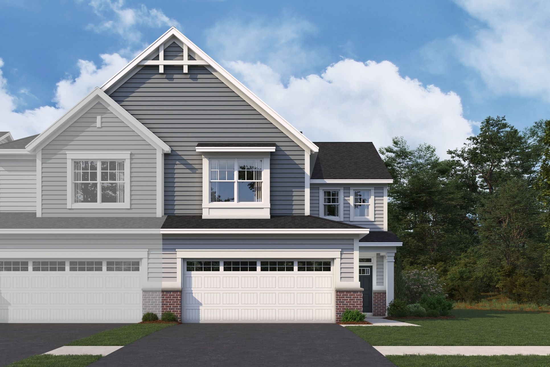 Campbell Traditional Elevation:Campbell Traditional Elevation