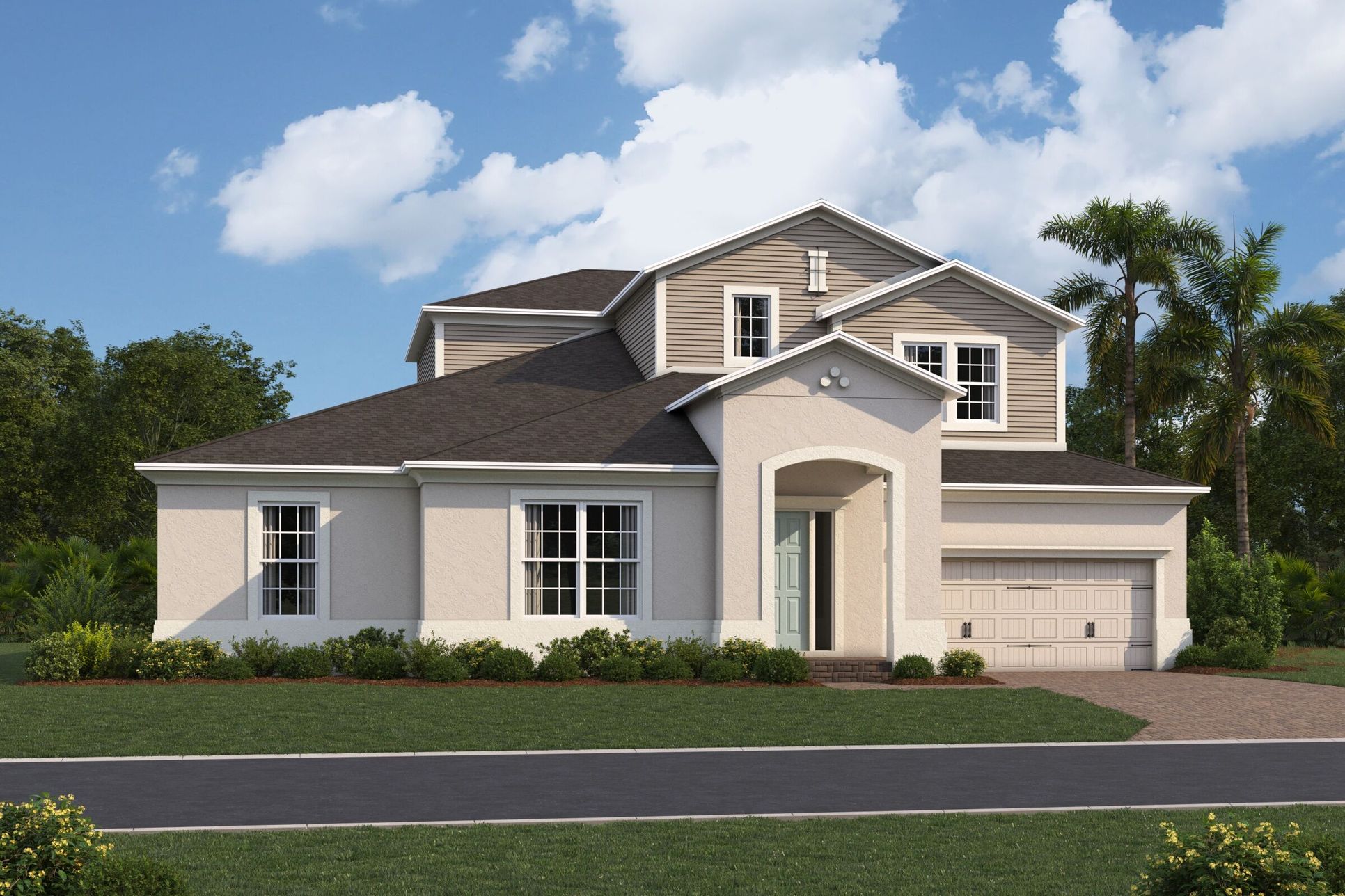 Serenity-Elevation A1:Serenity-Elevation A1