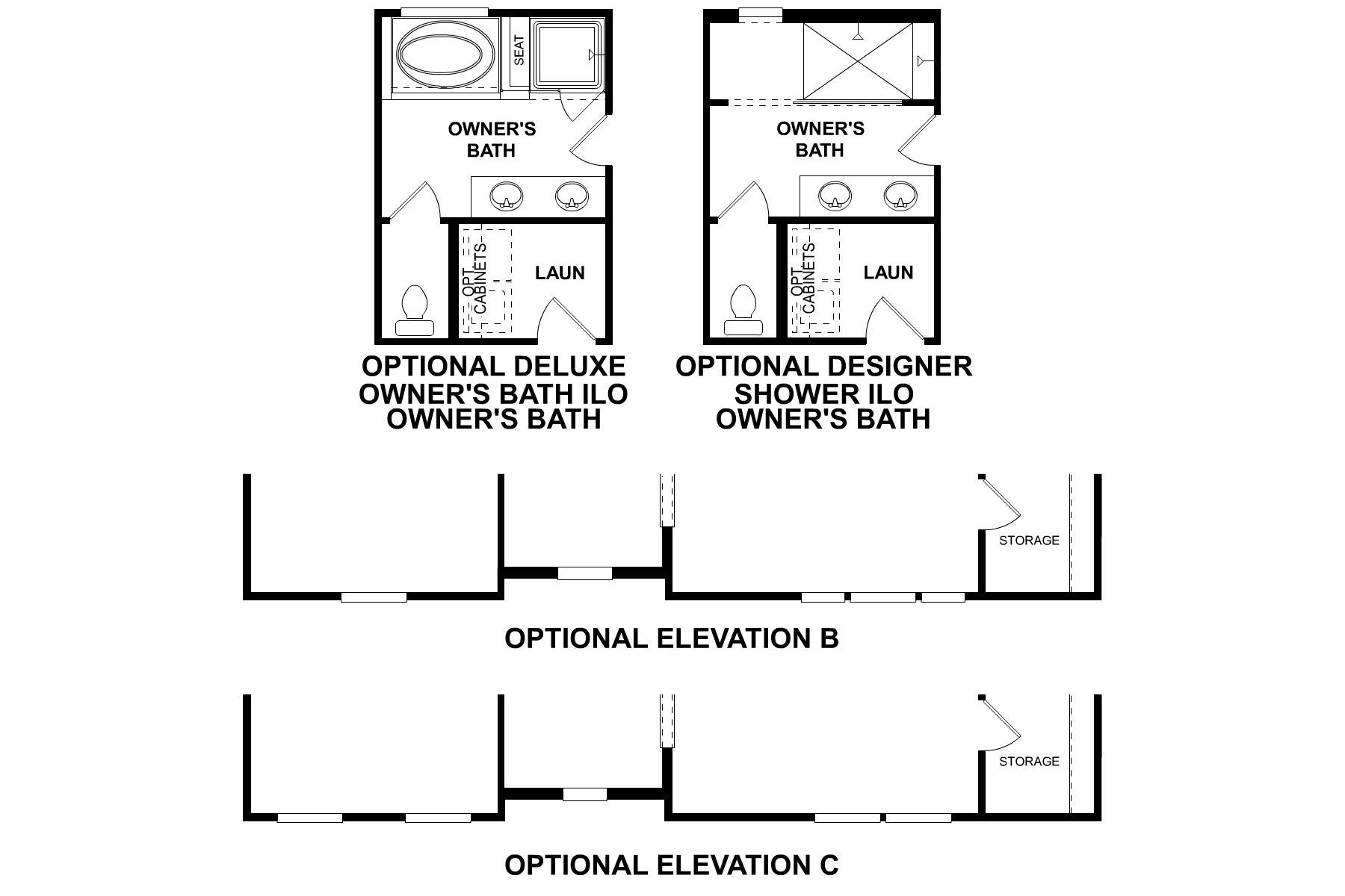 Coventry Traditional Signature - Second Floor Options:Coventry Traditional Signature - Second Floor Options
