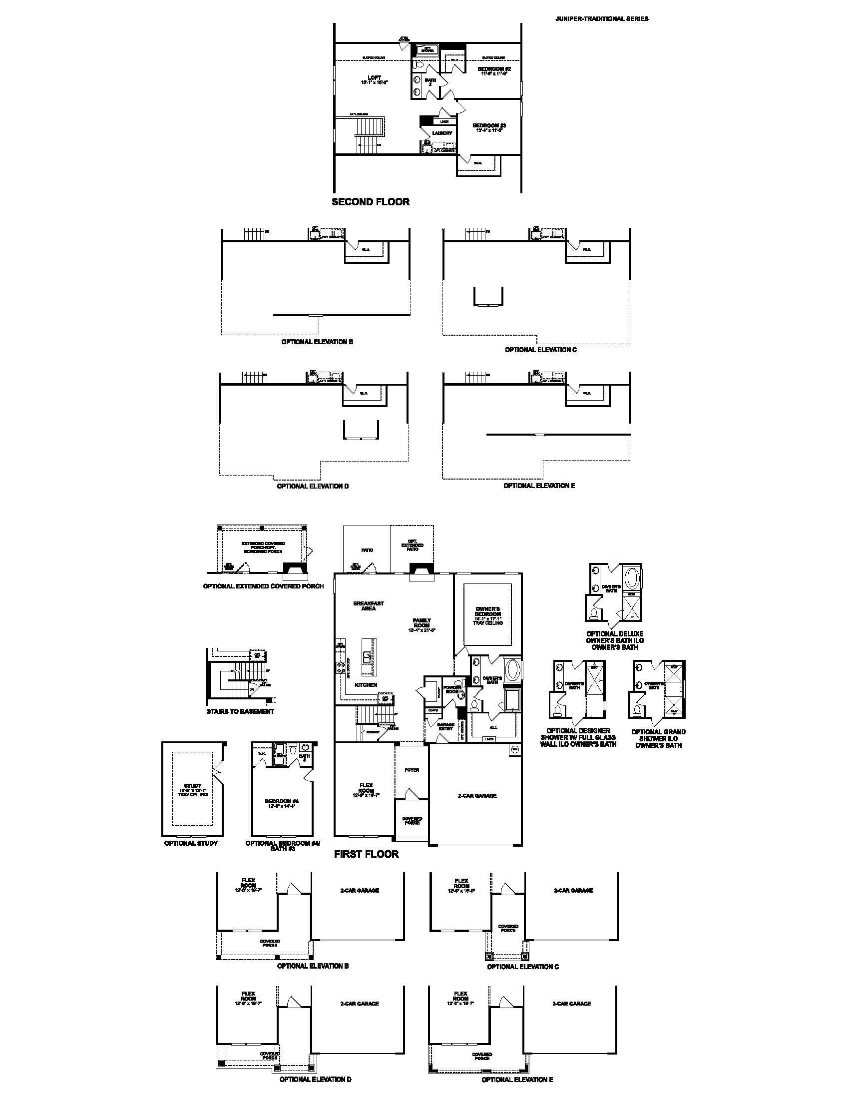 Juniper Floorplan:Juniper Floorplan