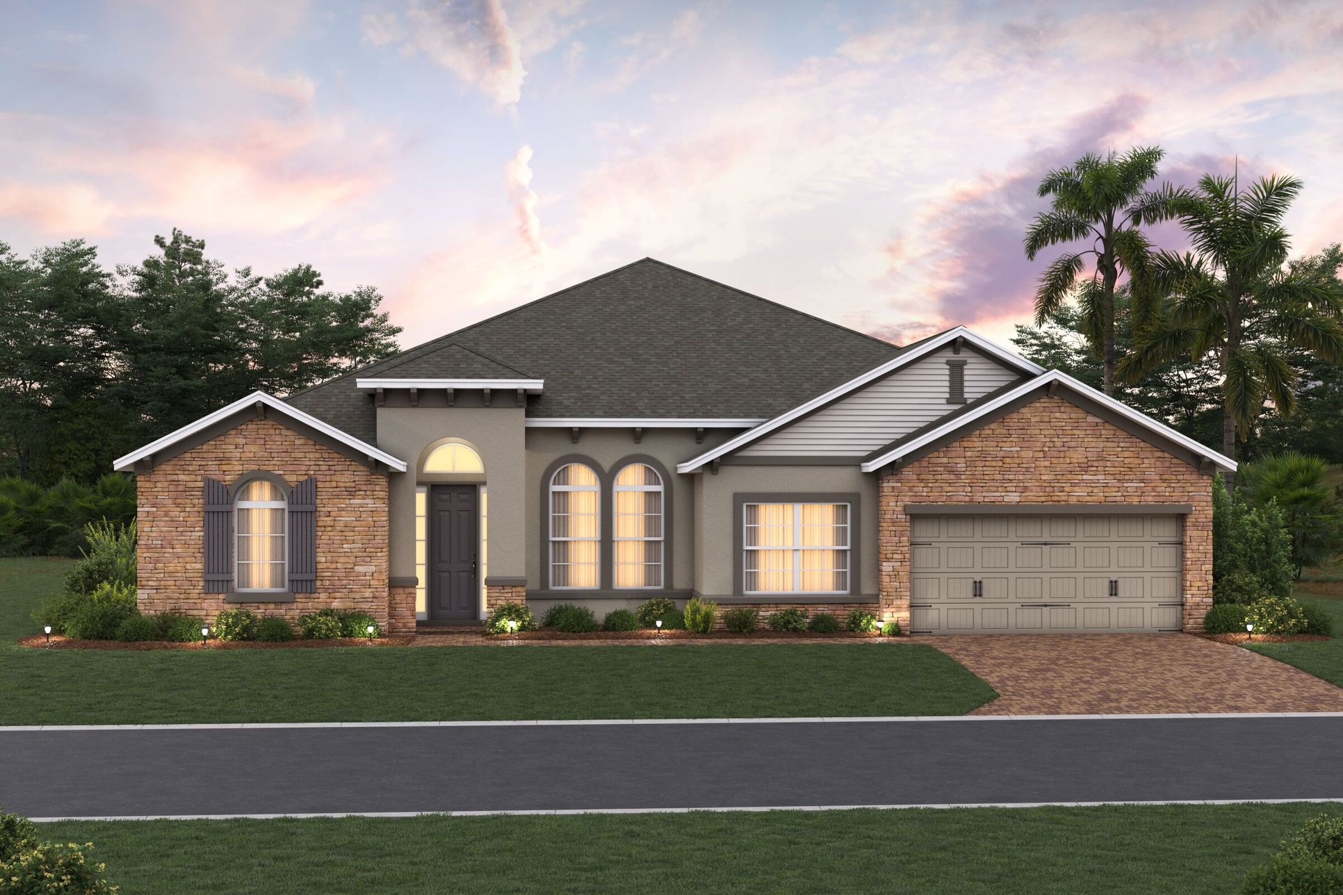 Brookhaven-Elevation H1:Brookhaven-Elevation H1