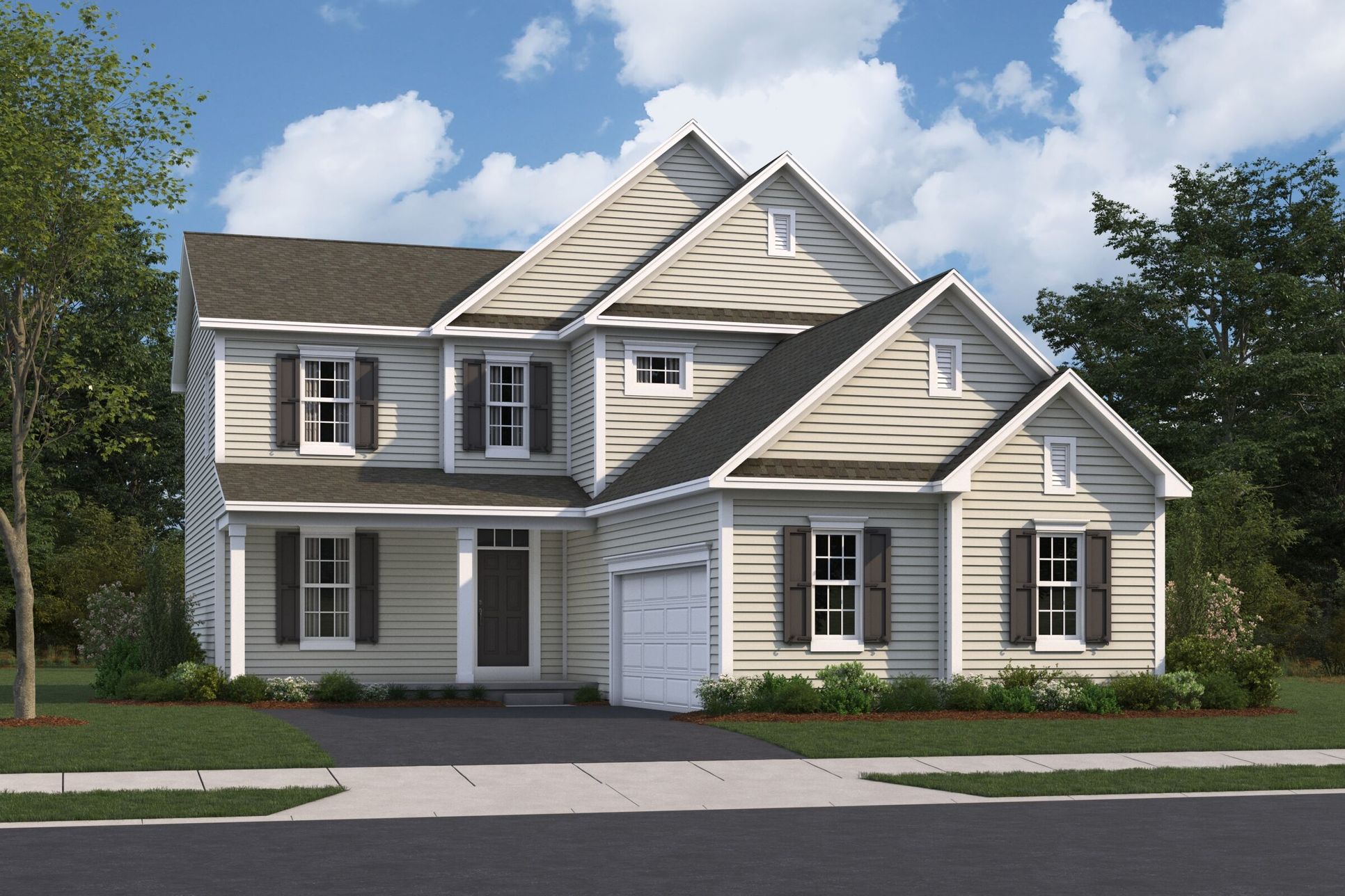Caymus Elevation A:Caymus Elevation A