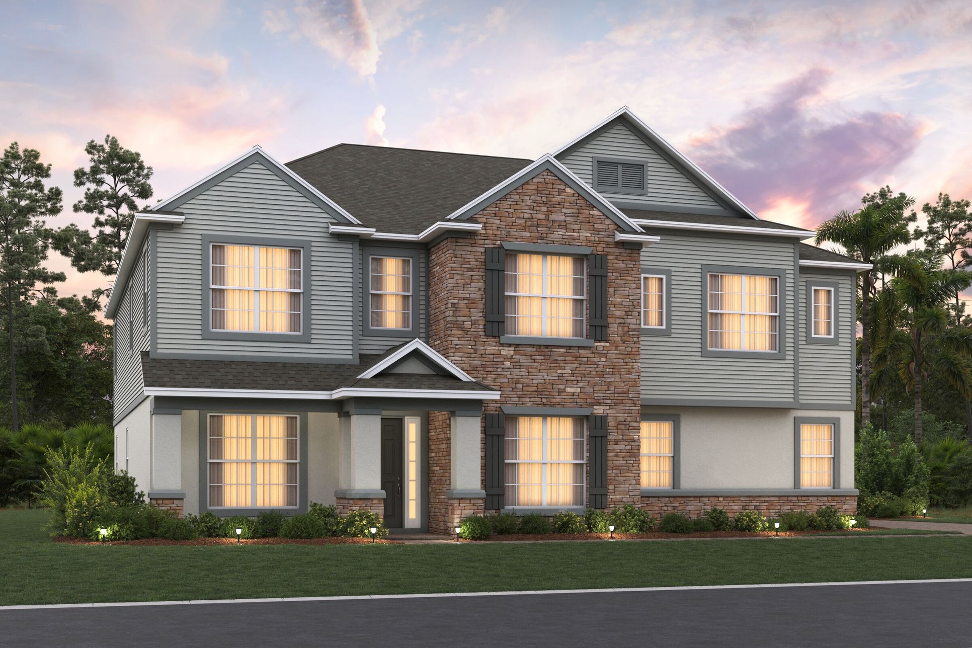 Grandview SL-Elevation B1:Grandview SL-Elevation B1