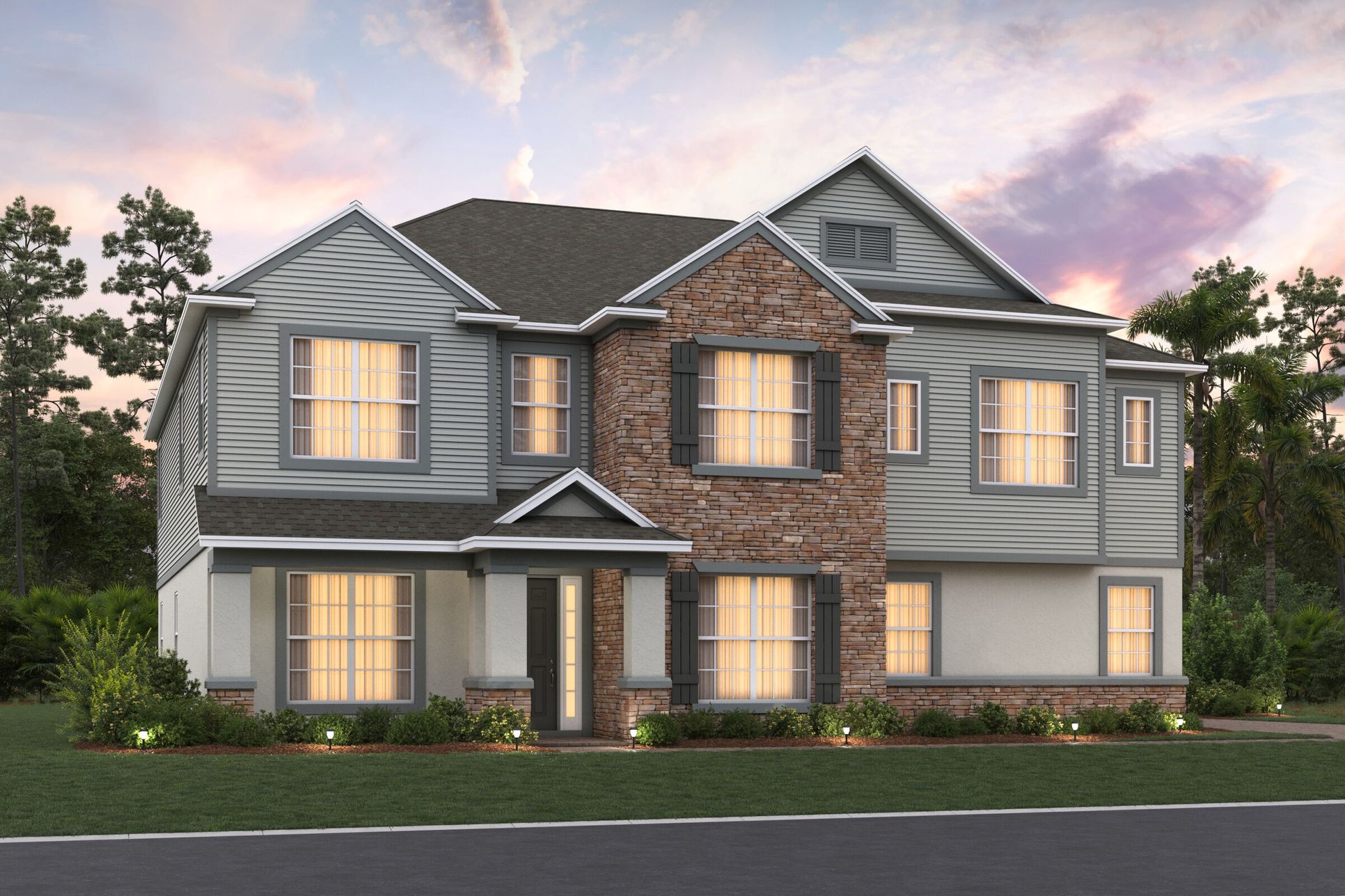 Grandview SL-Elevation B1:Grandview SL-Elevation B1