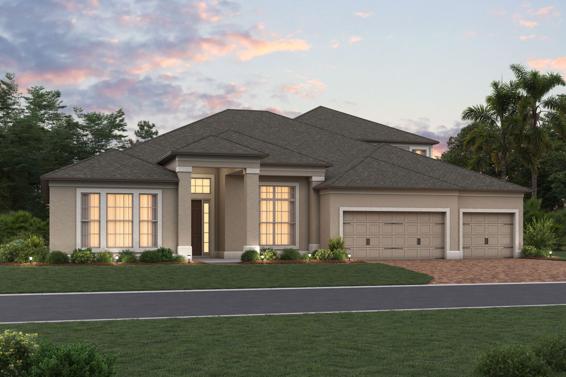 San Marino II-FL-Elevation A1:San Marino II-FL-Elevation A1