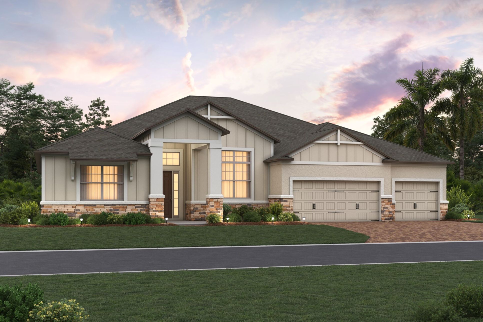 San Marino II-FL-Elevation B1:San Marino II-FL-Elevation B1