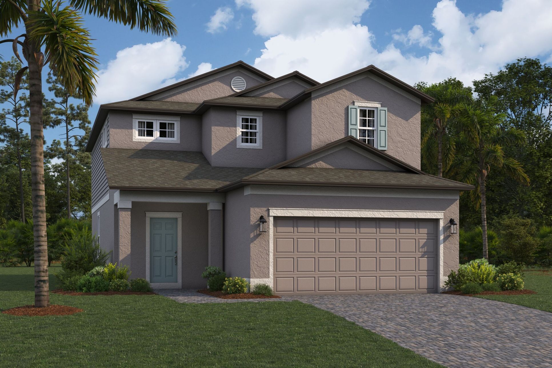 Miralles Elevation A - Siding:Miralles Elevation A - Siding
