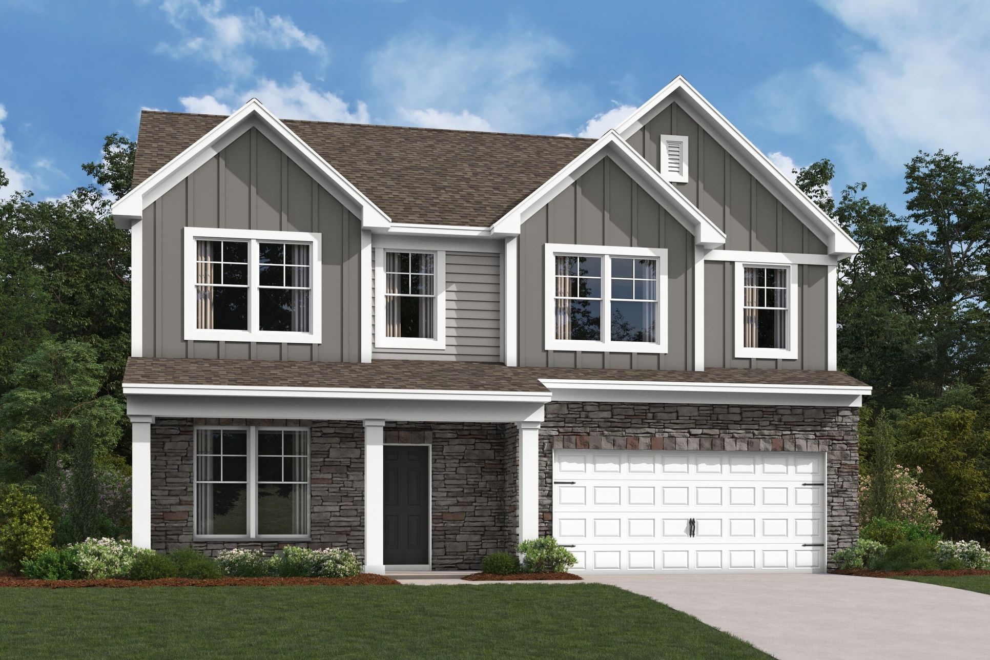 Findlay II Elevation E Willoughby Park:Findlay II Elevation E Willoughby Park