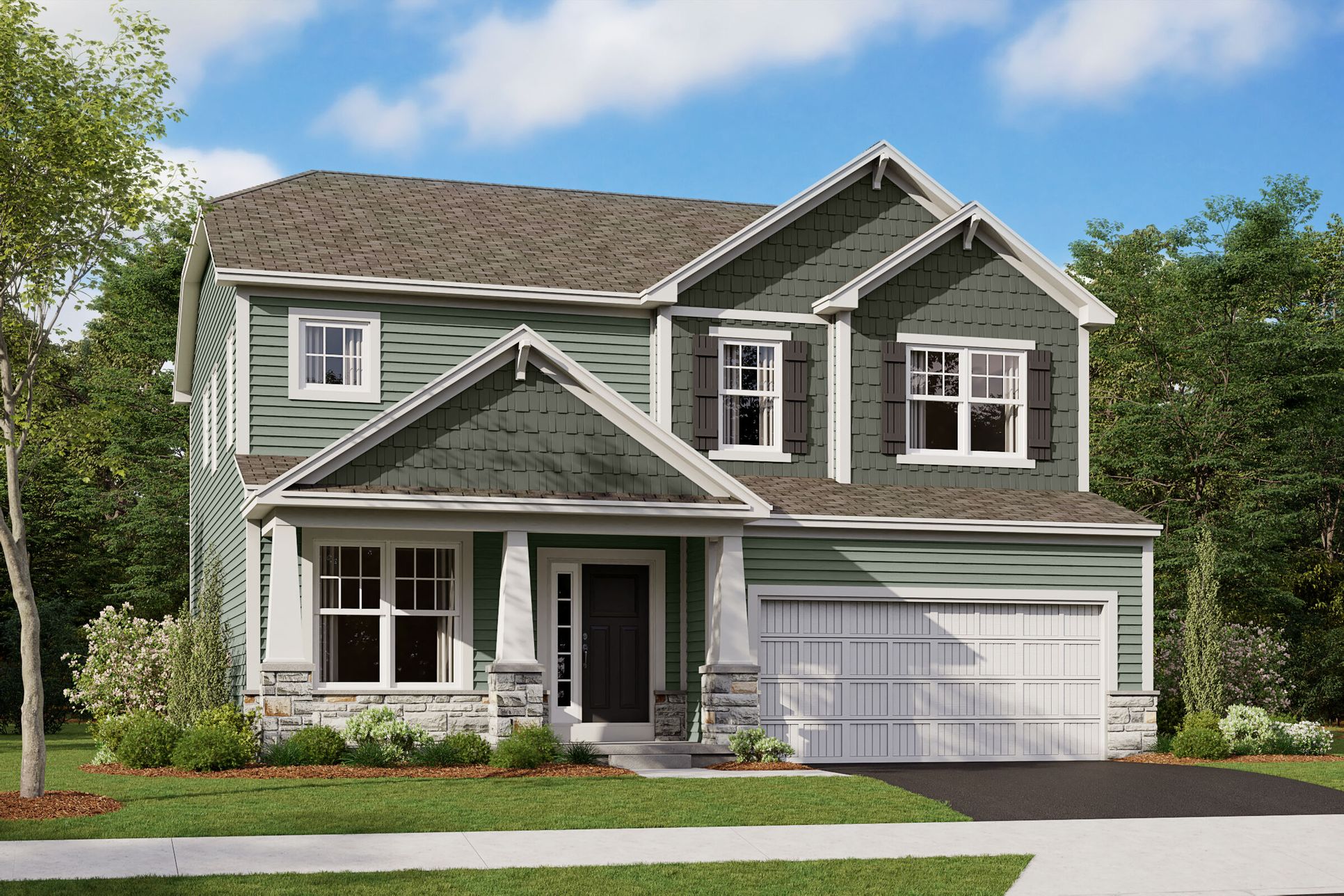 Madison Elevation E:Madison Elevation E