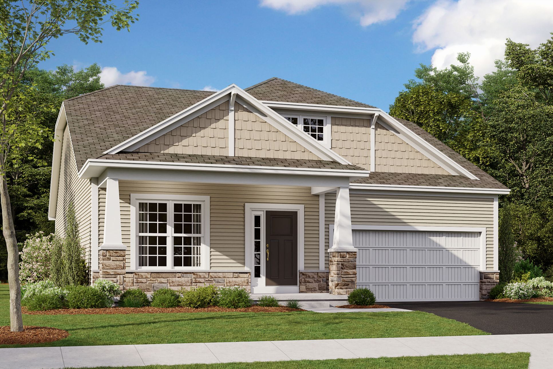 Riverview Elevation E:Riverview Elevation E