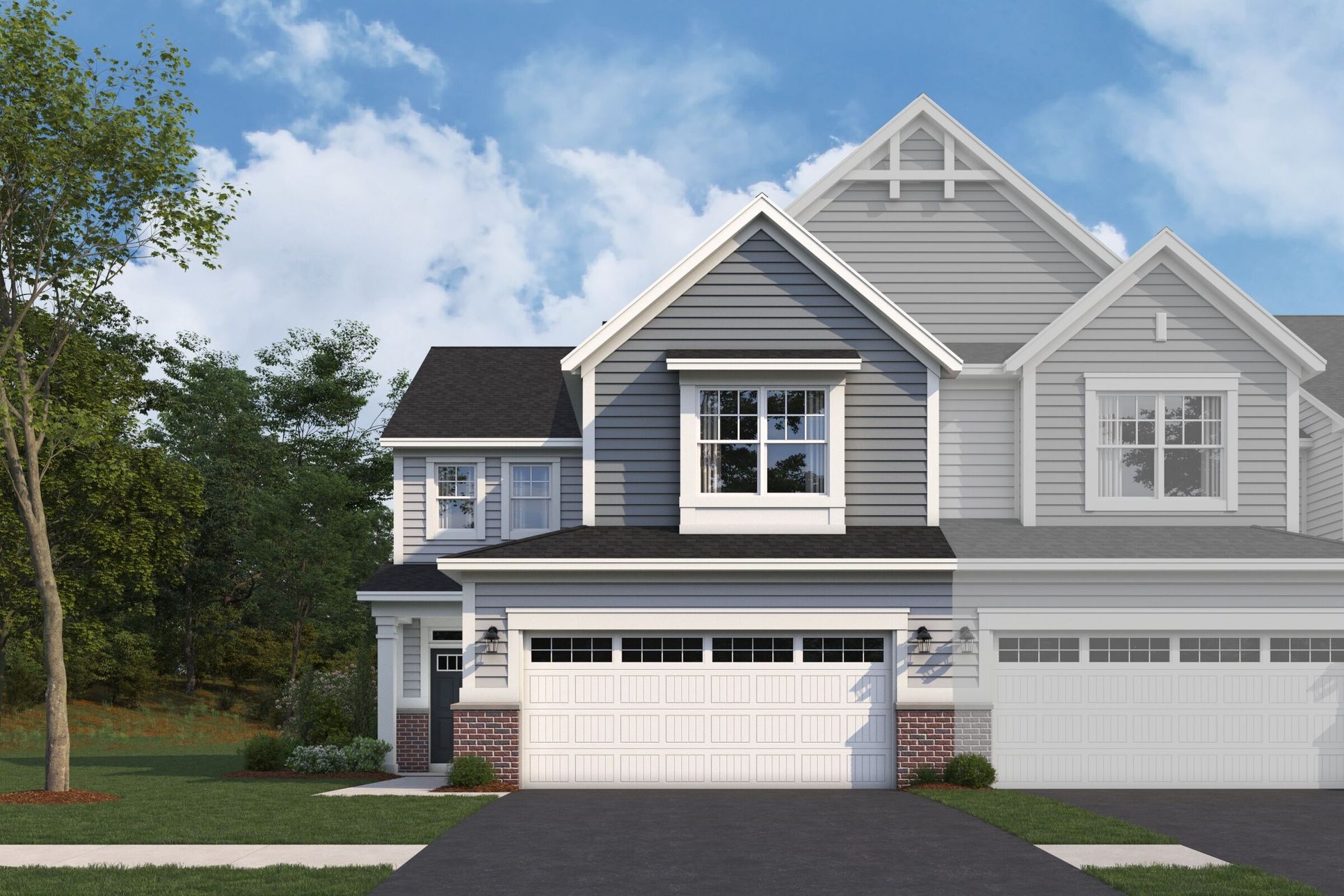 Campbell Traditional Elevation:Campbell Traditional Elevation