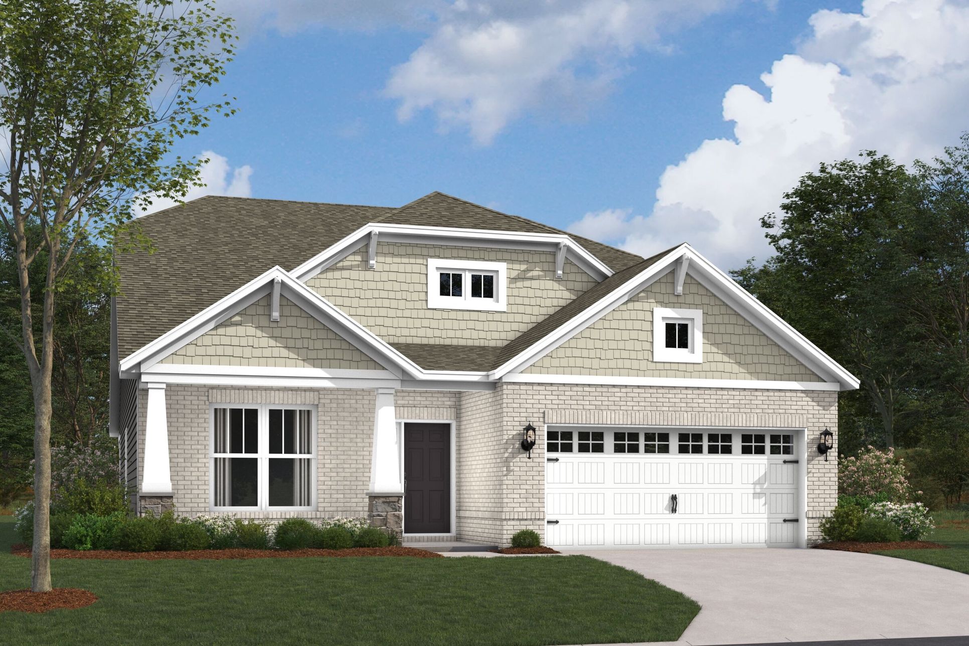 Olympic II Elevation C:Olympic II Elevation C