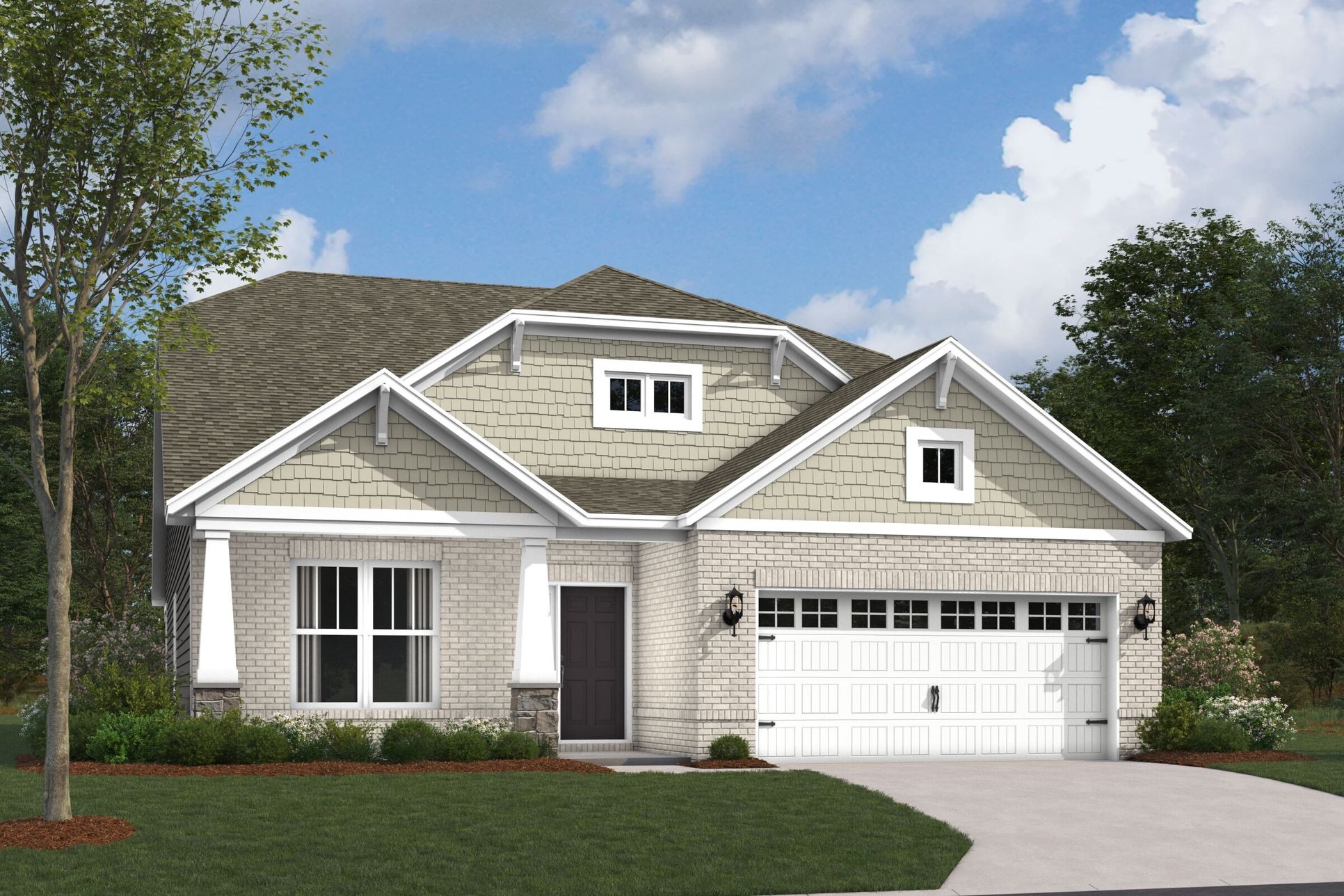 Olympic II Elevation C:Olympic II Elevation C