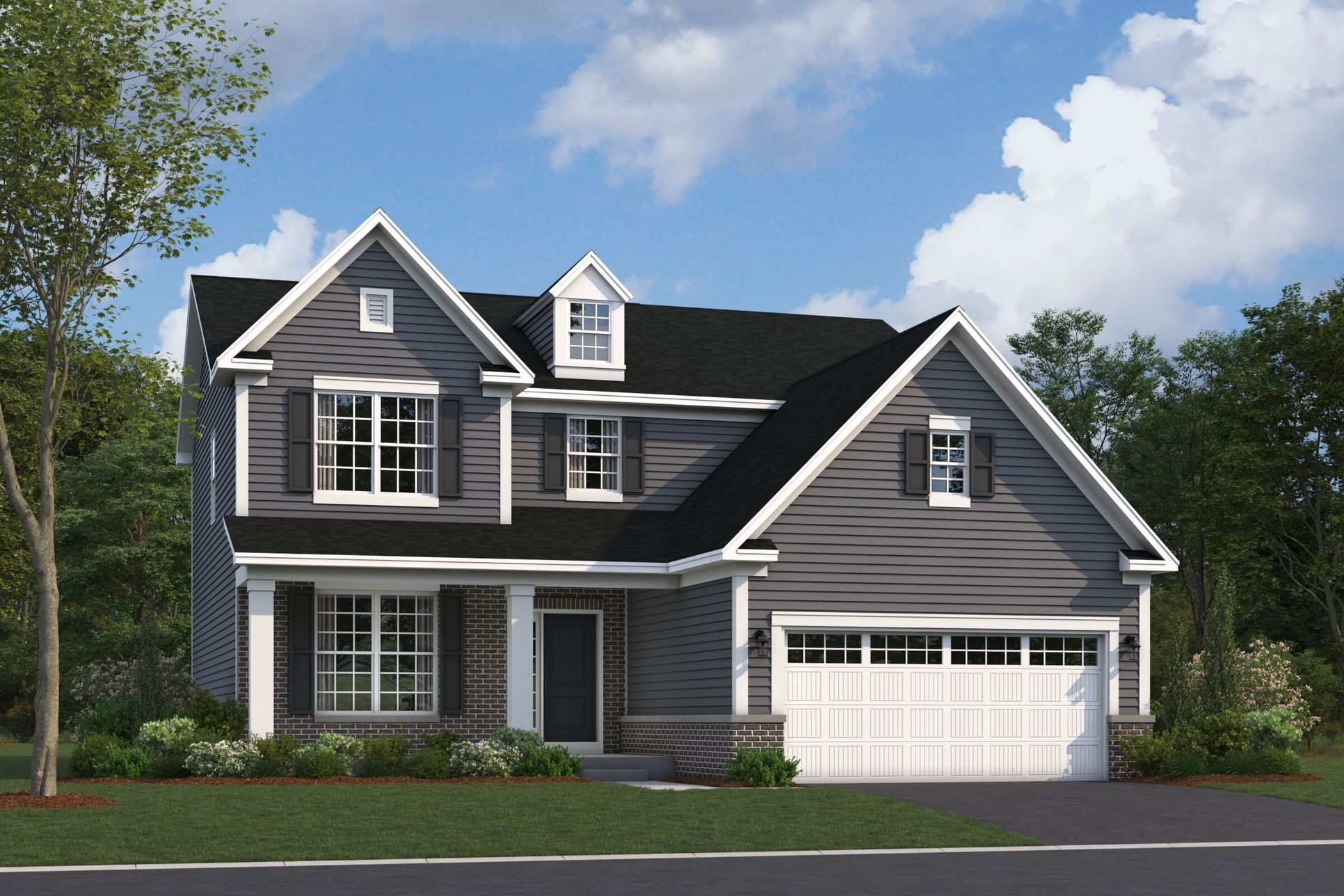 Barclay Elevation Colonial Revival:Barclay Elevation Colonial Revival