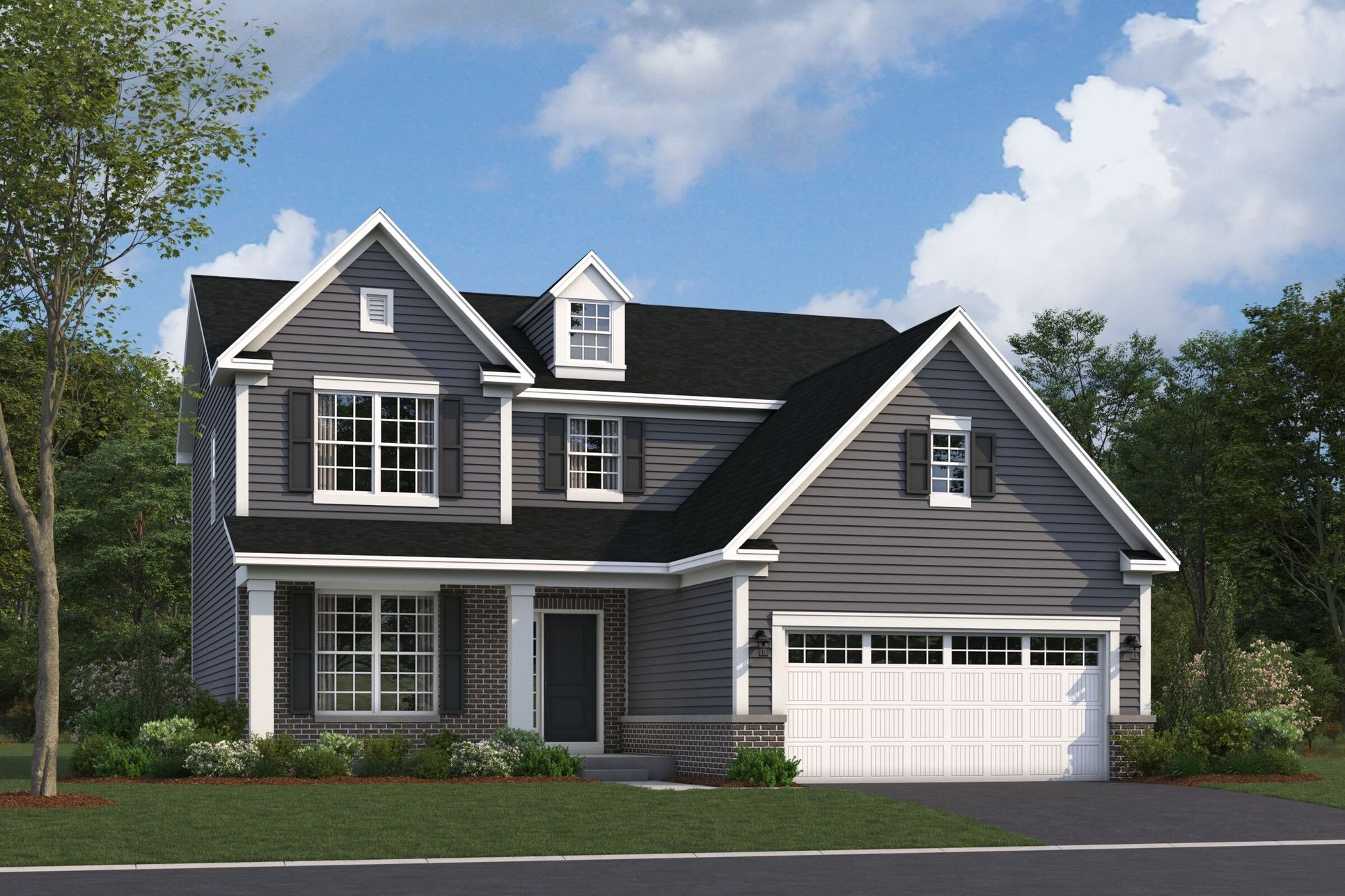 Barclay Elevation Colonial Revival:Barclay Elevation Colonial Revival