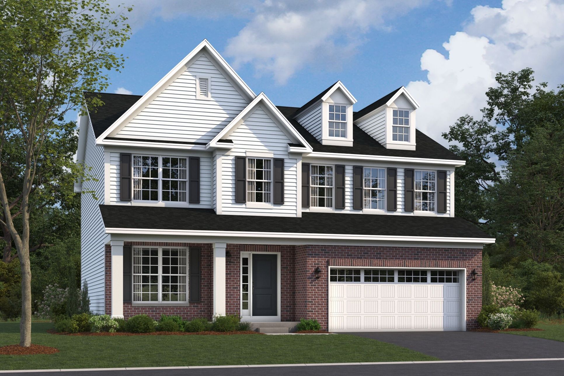 Dunbar Elevation Colonial Revival:Dunbar Elevation Colonial Revival