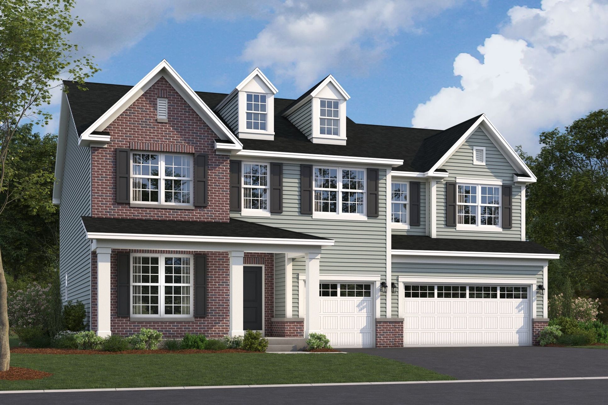 Hudson Elevation Colonial Revival:Hudson Elevation Colonial Revival