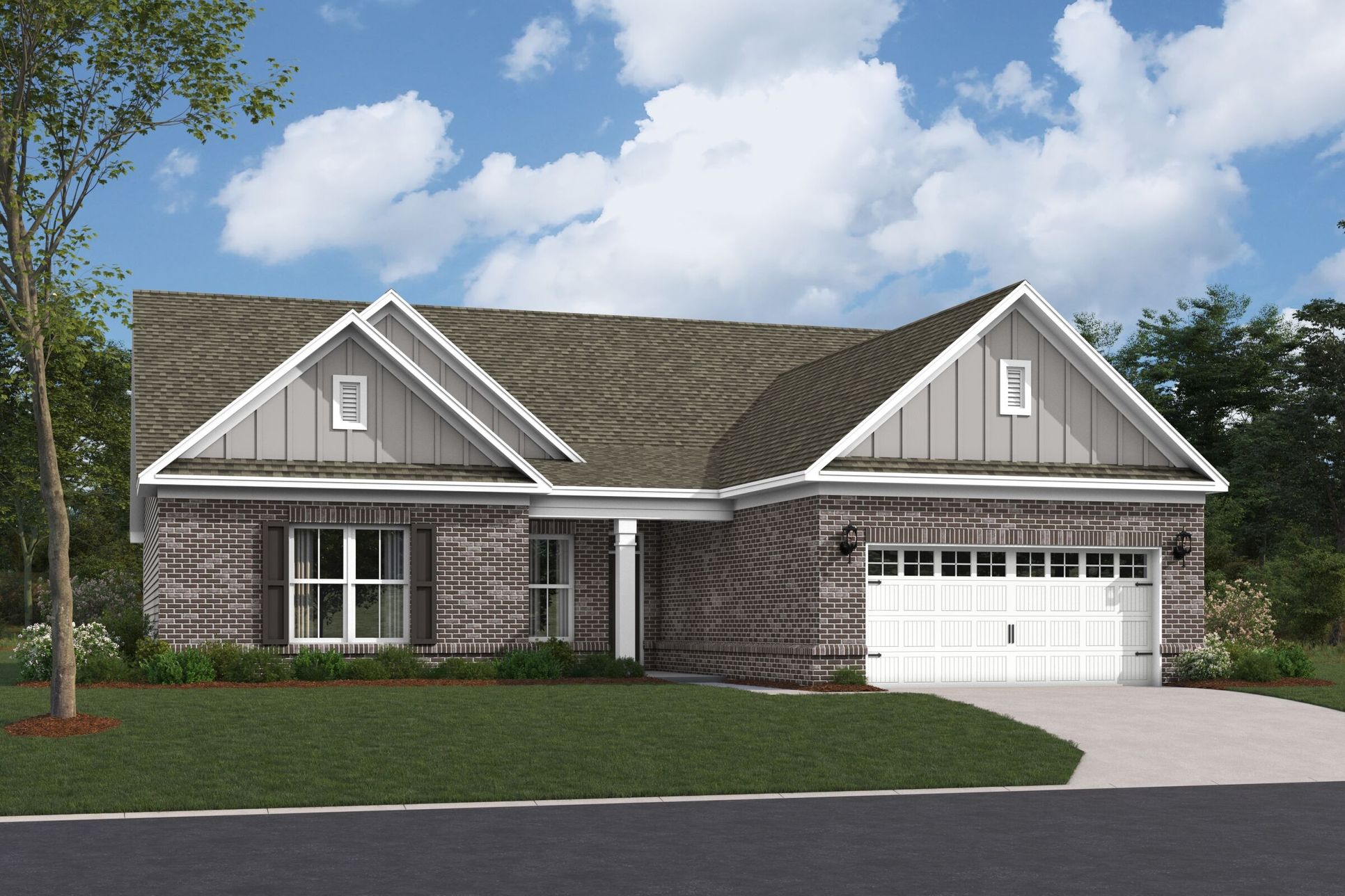 Kentmore Elevation A:Kentmore Elevation A