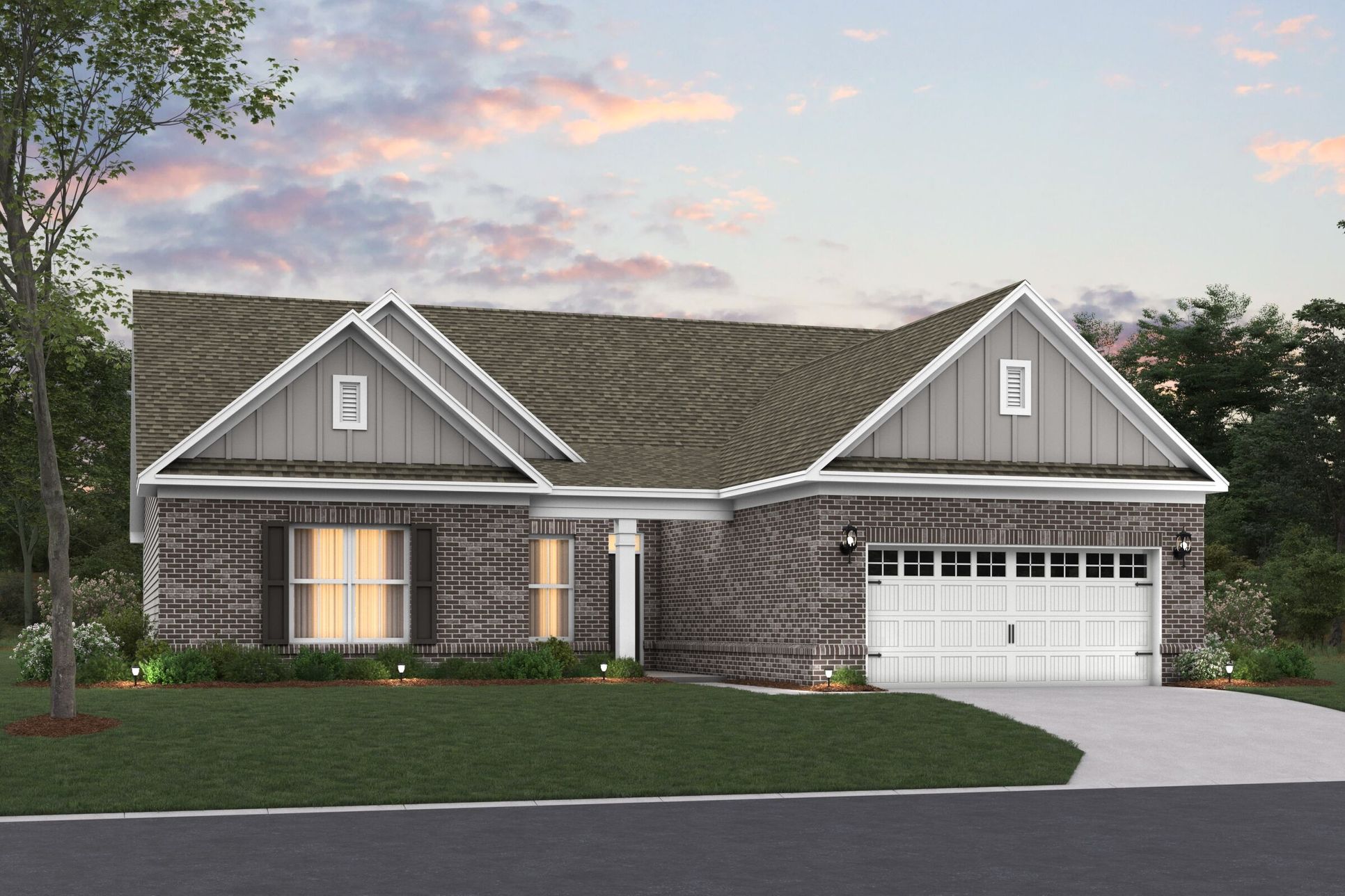 Kentmore Elevation A:Kentmore Elevation A