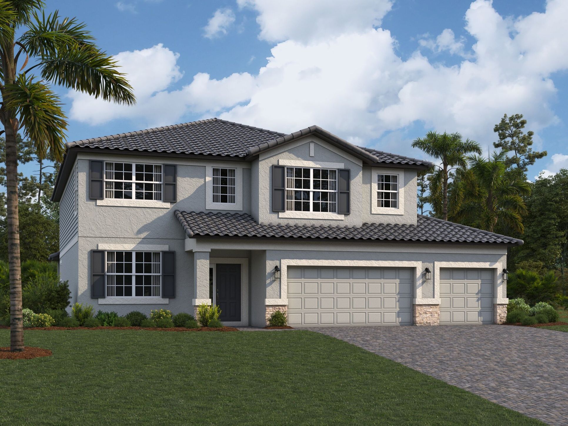 Sonoma II Elevation A - Siding:Sonoma II Elevation A - Siding