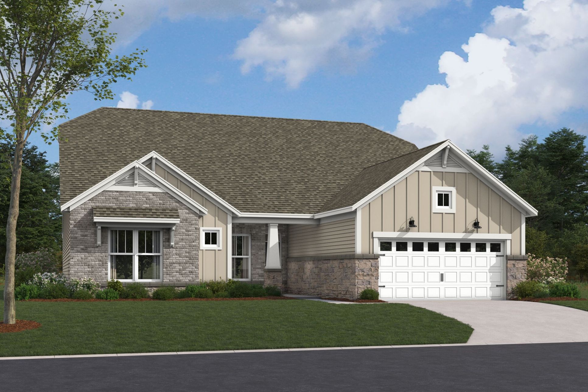 Kentmore Elevation C:Kentmore Elevation C