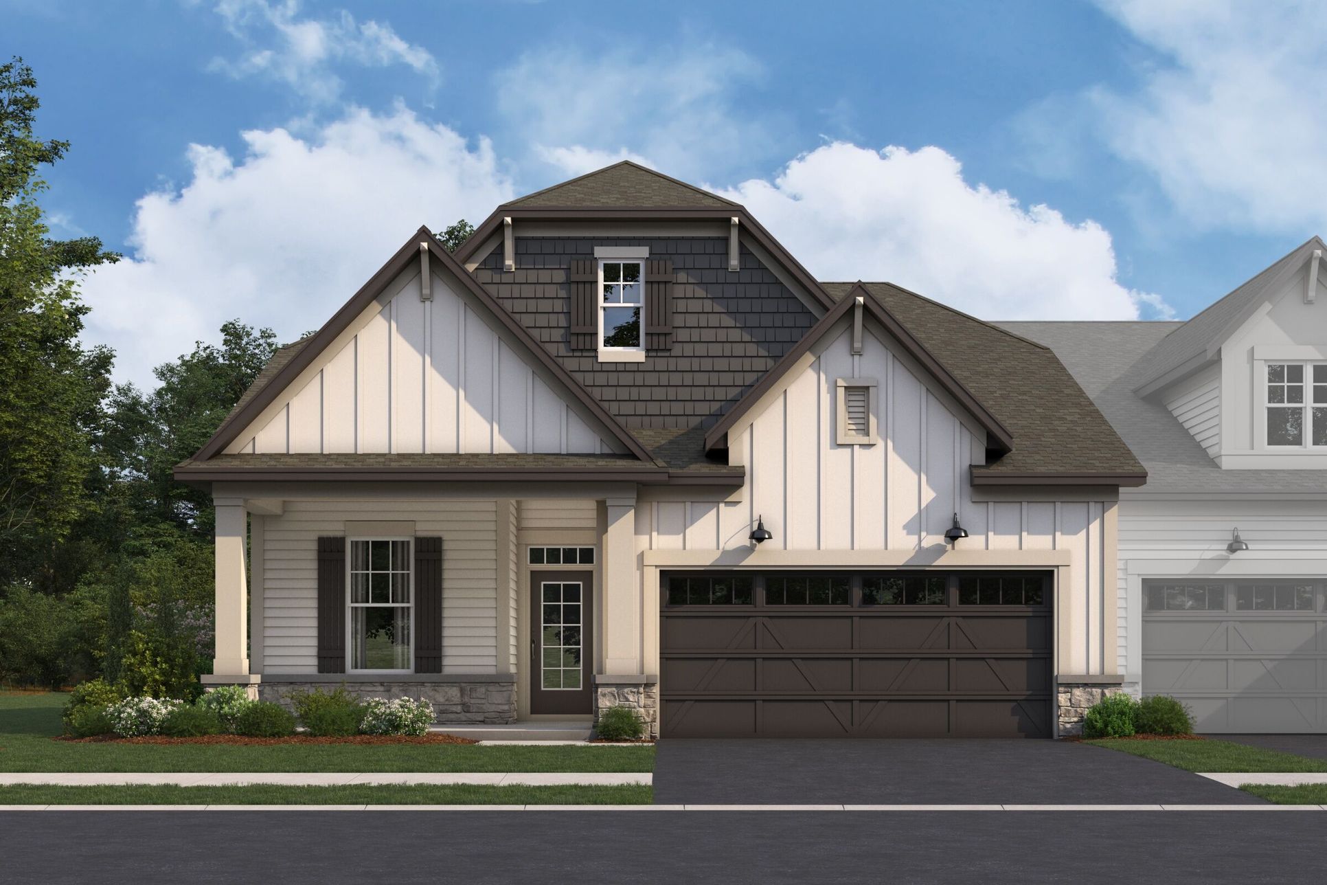 Ballard Elevation Cottage:Ballard Elevation Cottage