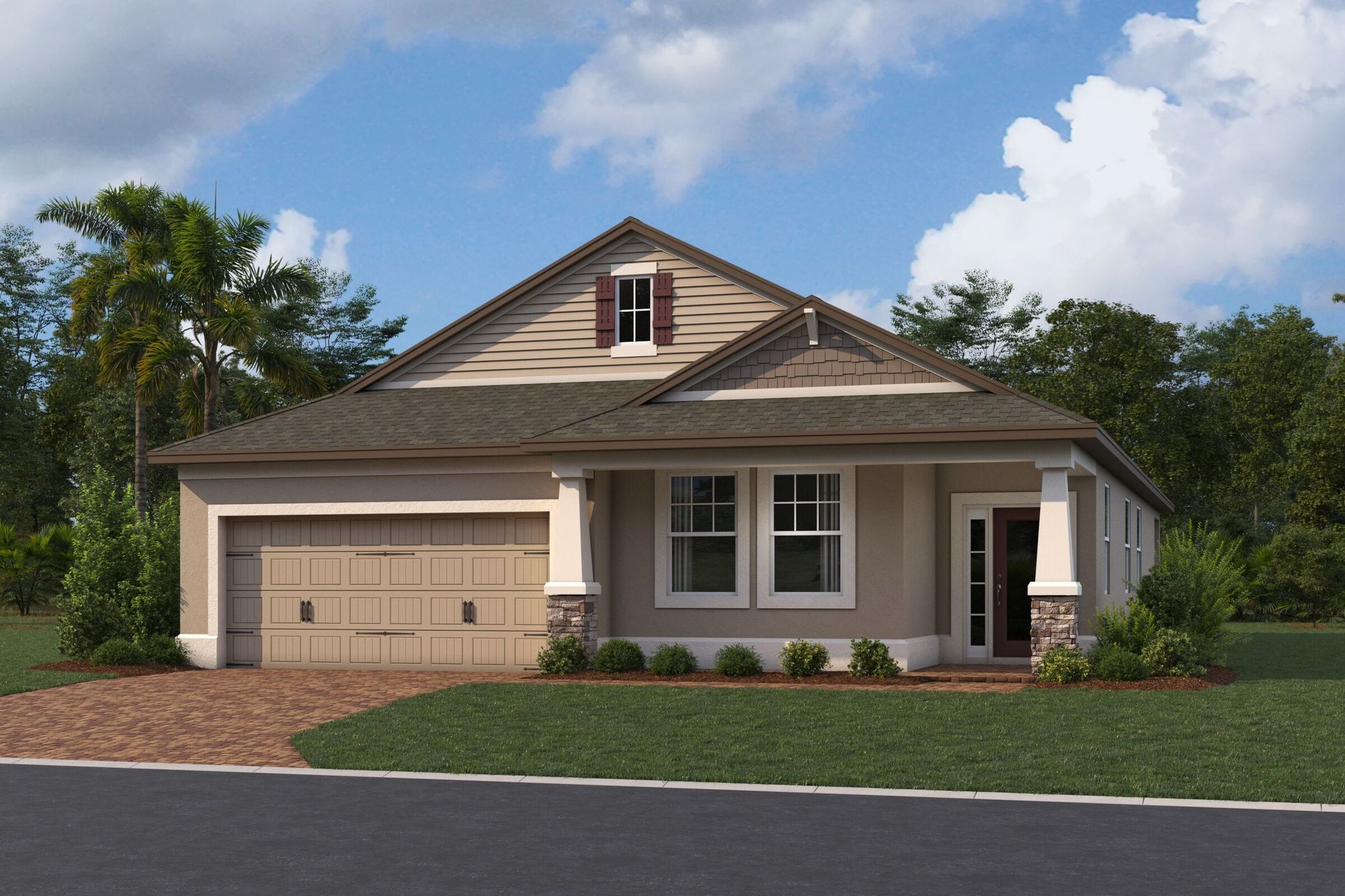 Capistrano II-Elevation F1:Capistrano II-Elevation F1