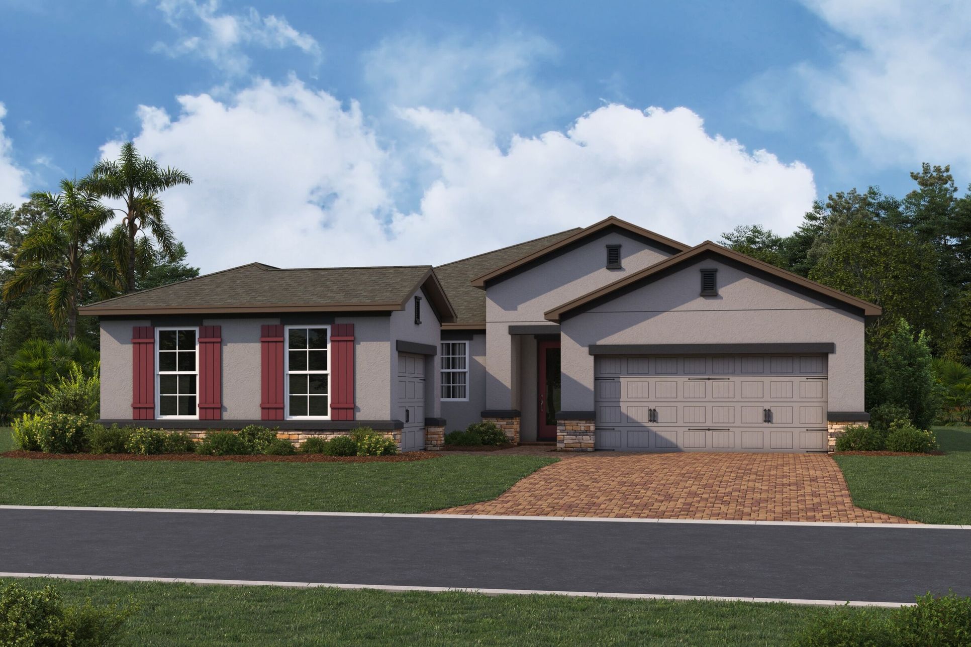 Columbia-Elevation B:Columbia-Elevation B