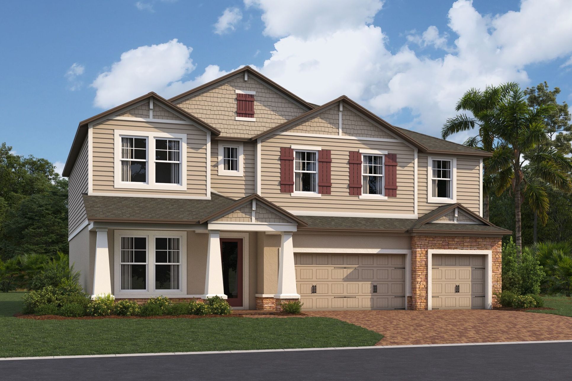 Lakeview-Elevation D1:Lakeview-Elevation D1