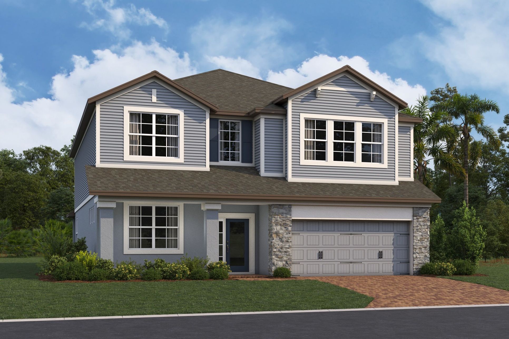 Sonoma-Elevation B1:Sonoma-Elevation B1
