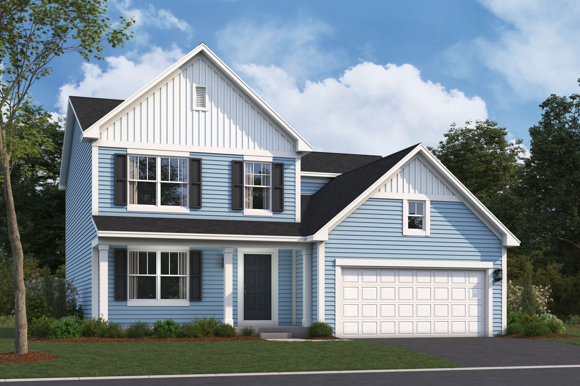 Paxton Elevation C:Paxton Elevation C