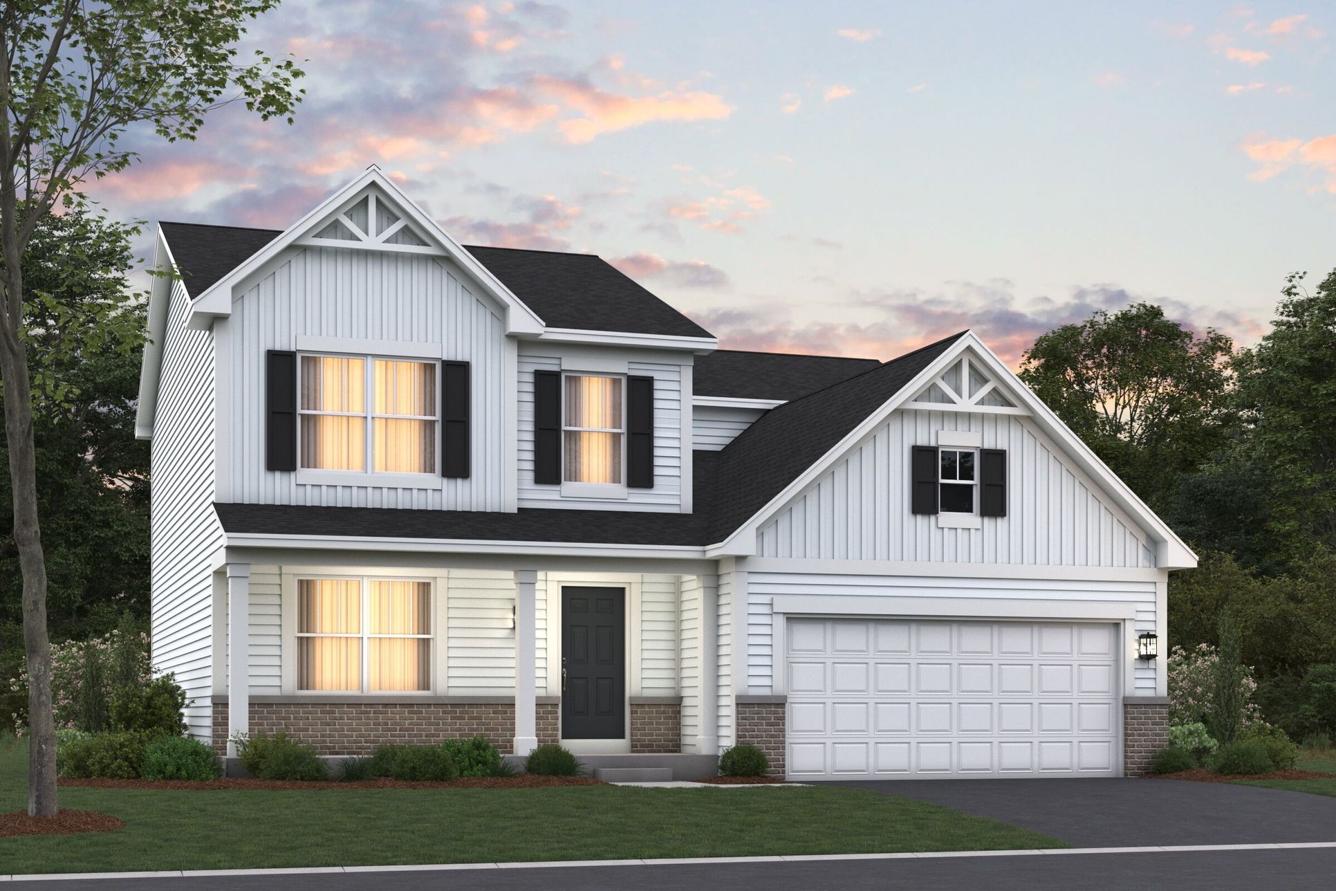 Paxton Elevation E:Paxton Elevation E