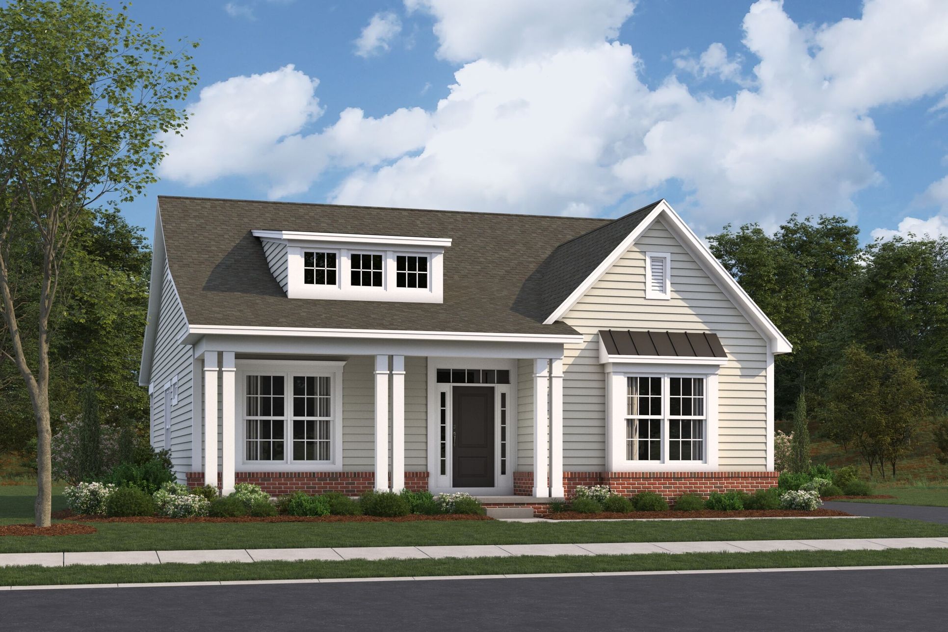 Augusta Elevation A:Augusta Elevation A