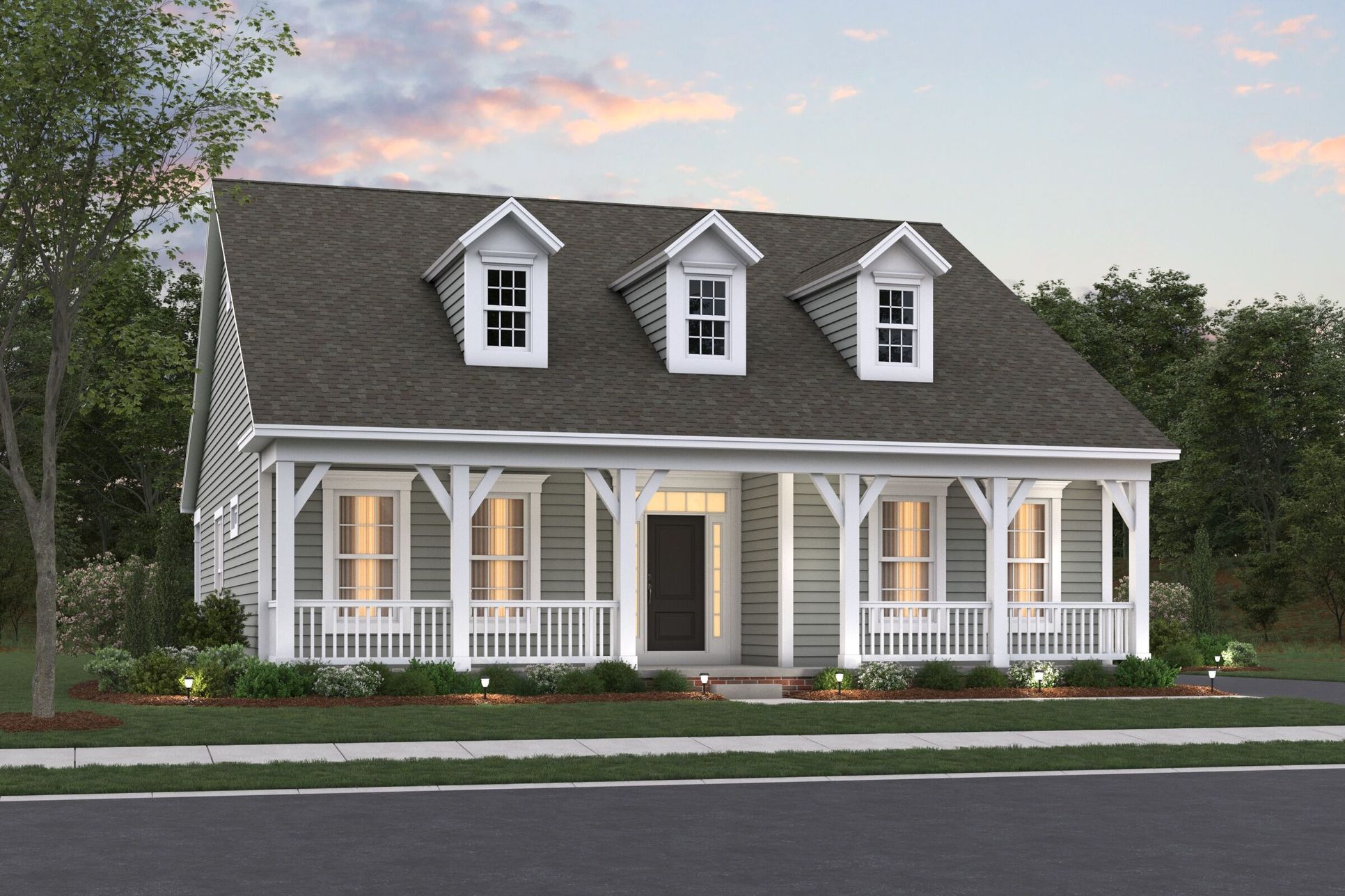 Beaufort Elevation A:Beaufort Elevation A