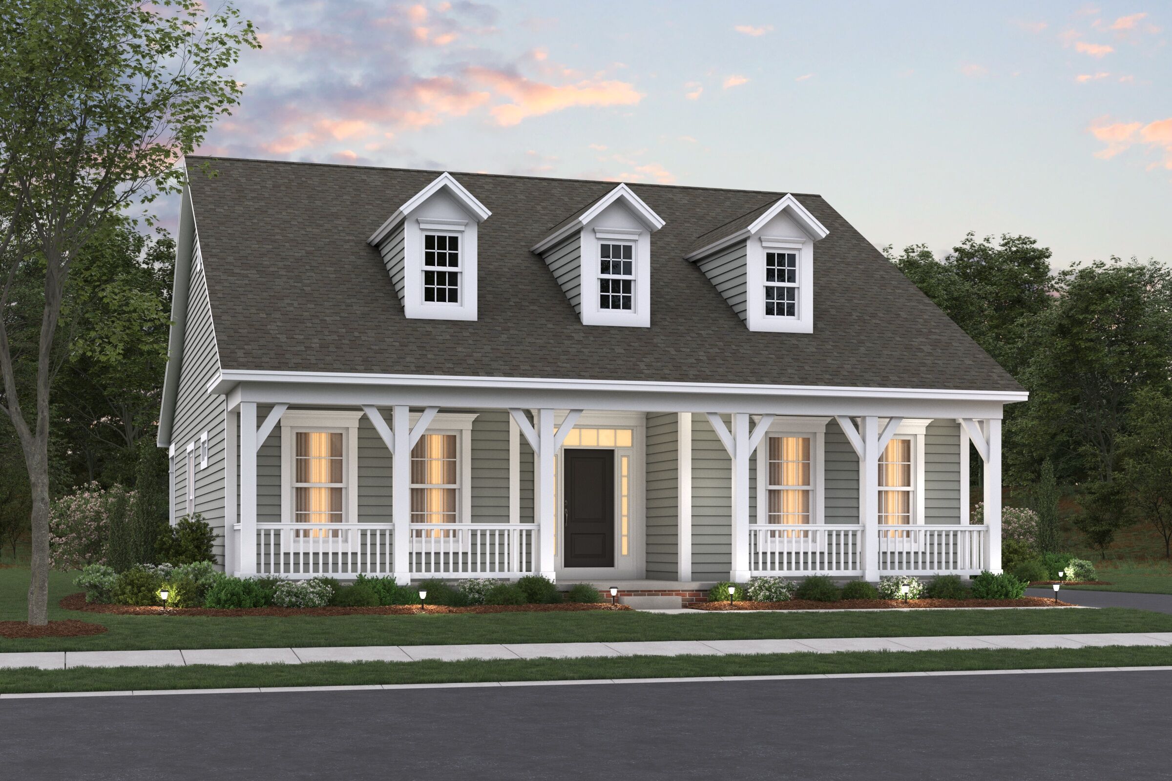 Beaufort Elevation A:Beaufort Elevation A