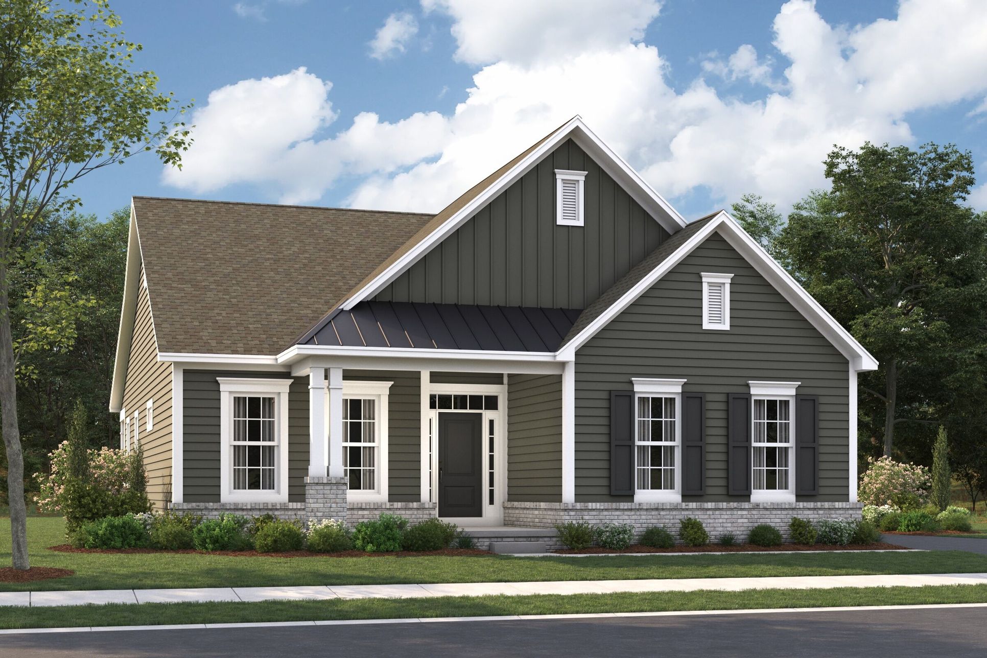 Charleston Elevation A:Charleston Elevation A