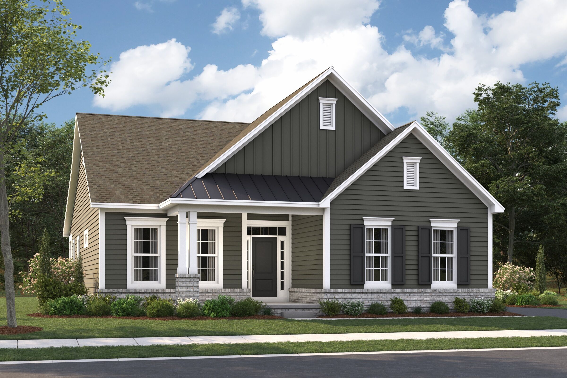 Charleston Elevation A:Charleston Elevation A