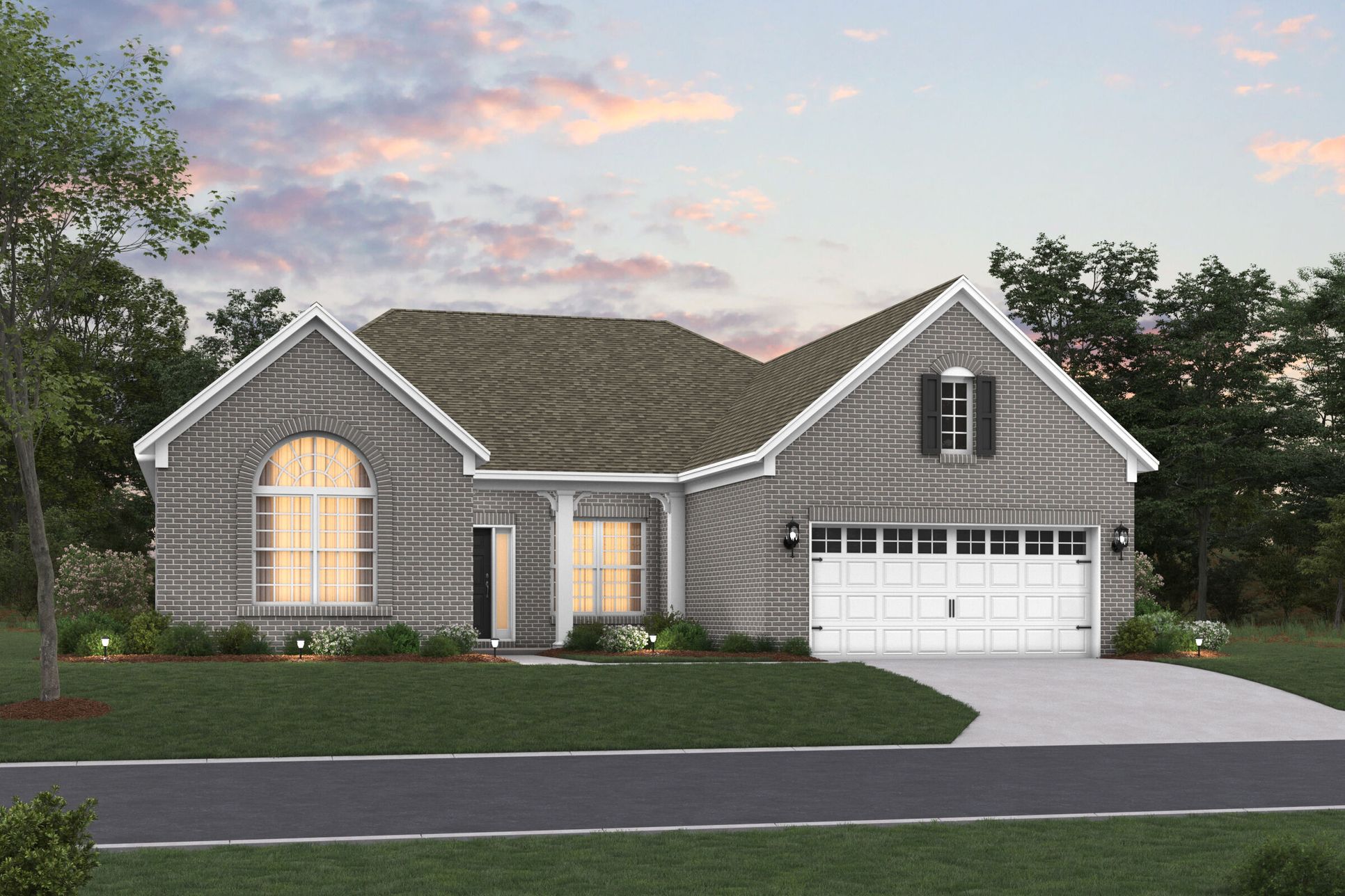 Cheswicke ll Elevation E:Cheswicke ll Elevation E