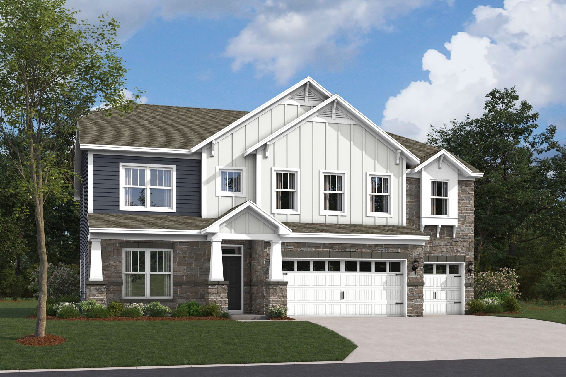 Kensington Elevation C:Kensington Elevation C